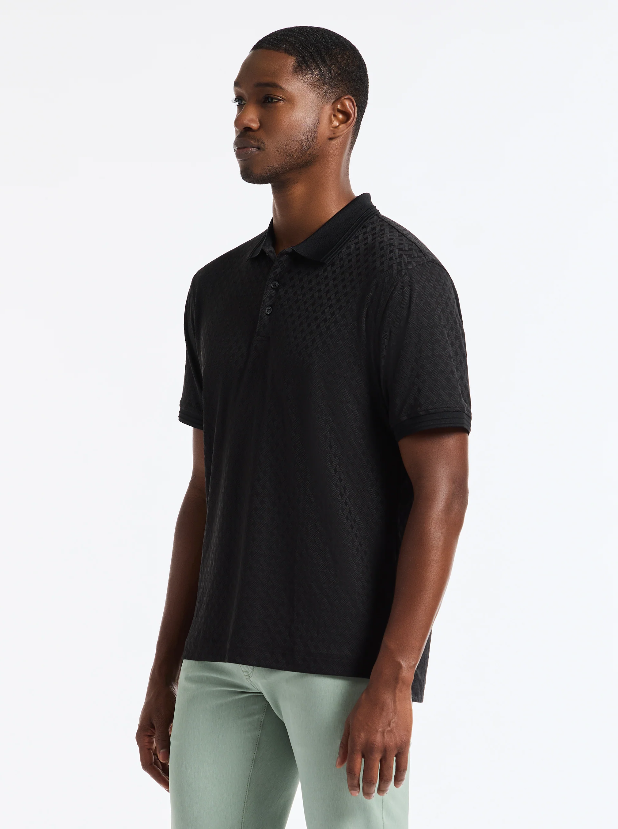 ELIAS SHORT SLEEVE POLO - Image 4
