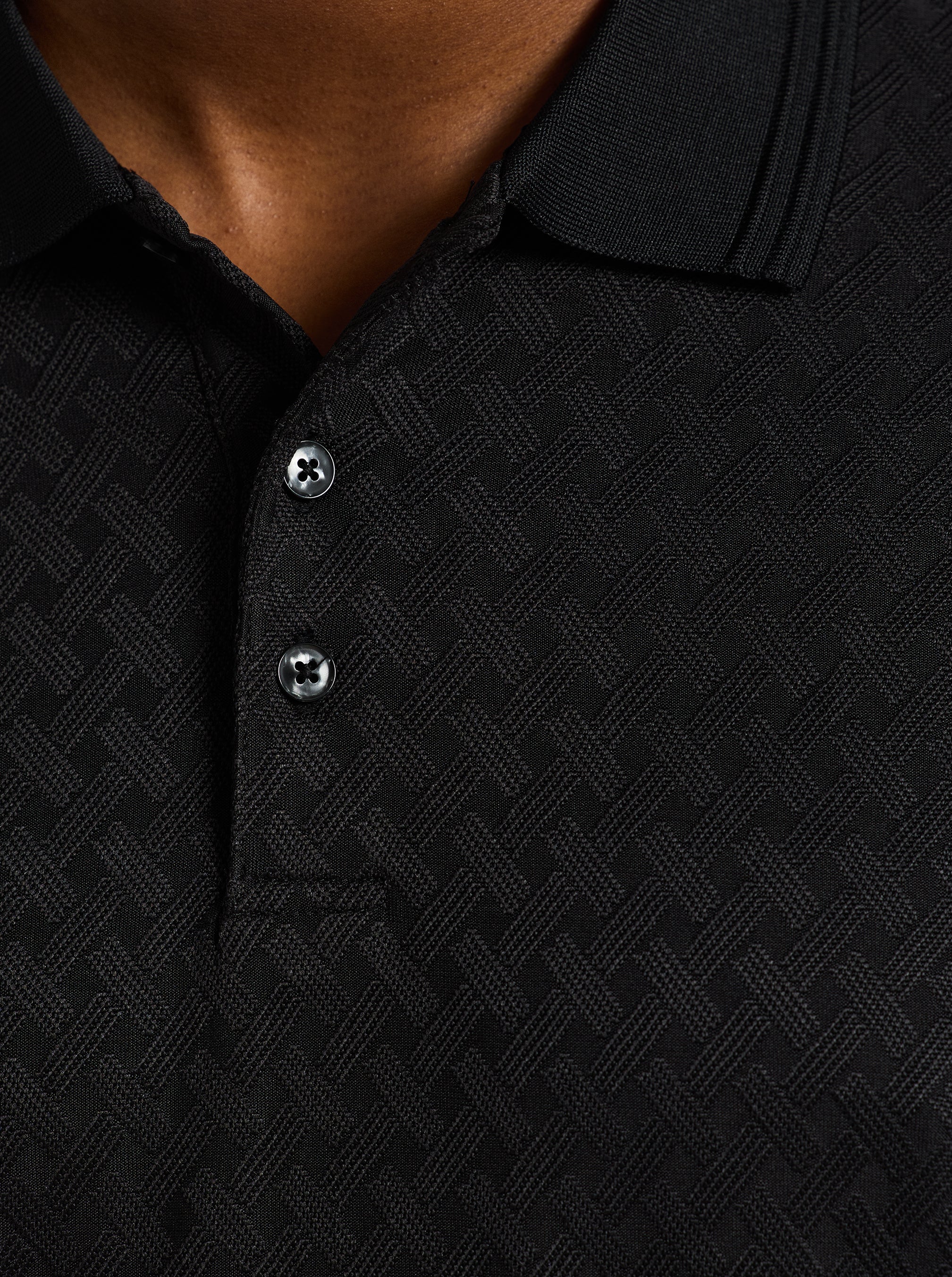 ELIAS SHORT SLEEVE POLO - Image 5