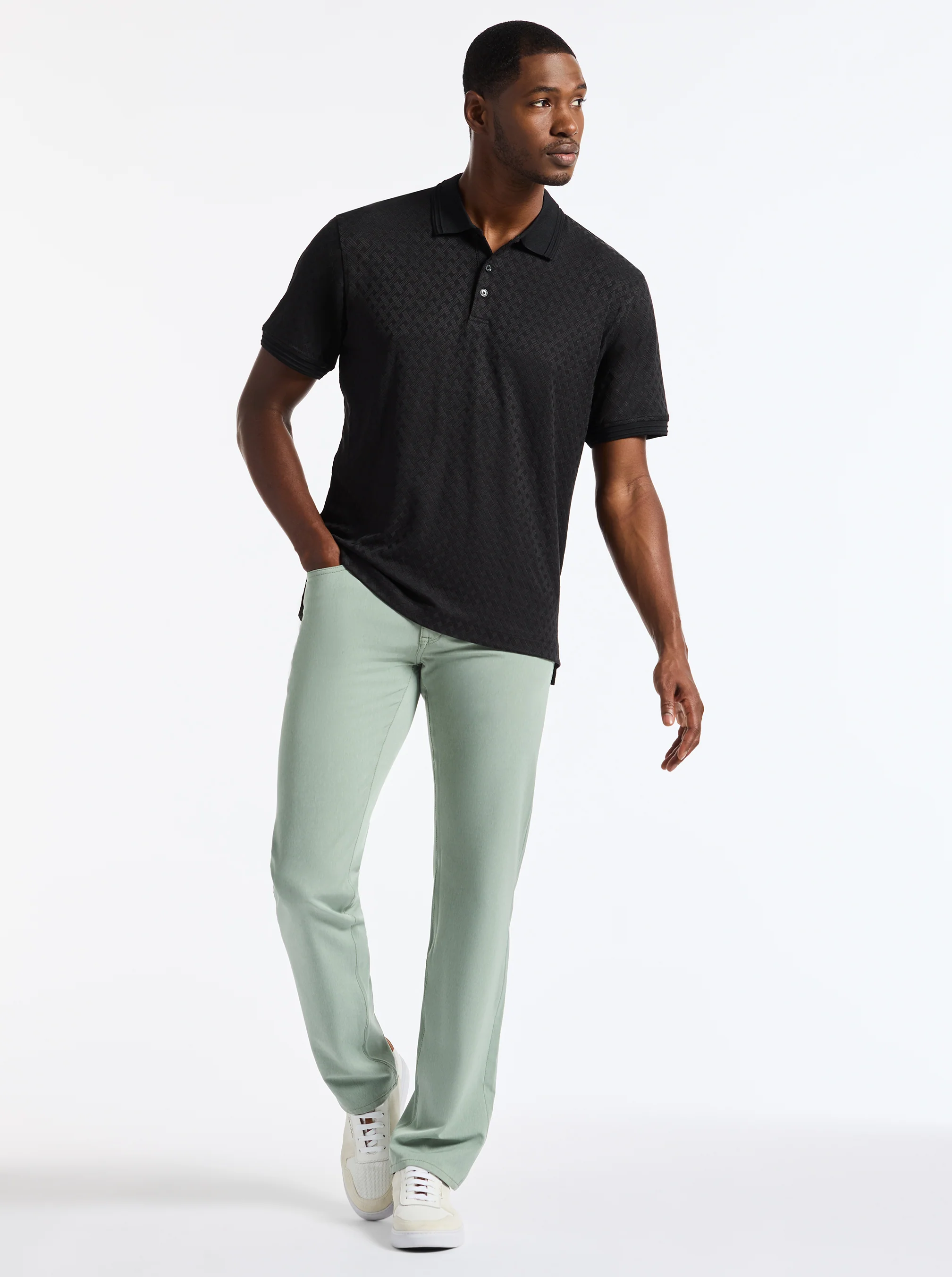 ELIAS SHORT SLEEVE POLO - Image 7