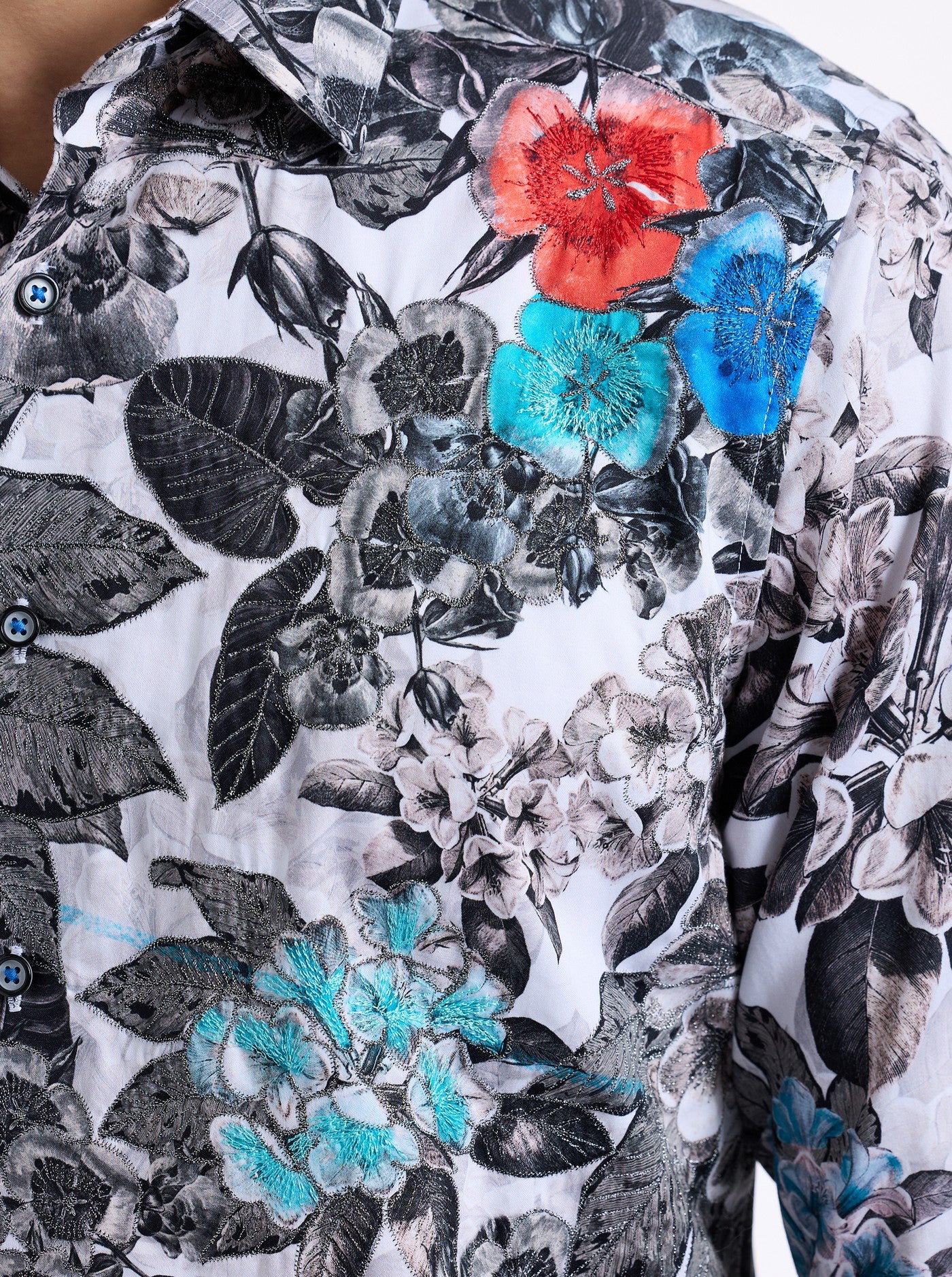 ELMINGTON LONG SLEEVE BUTTON DOWN SHIRT - Image 3