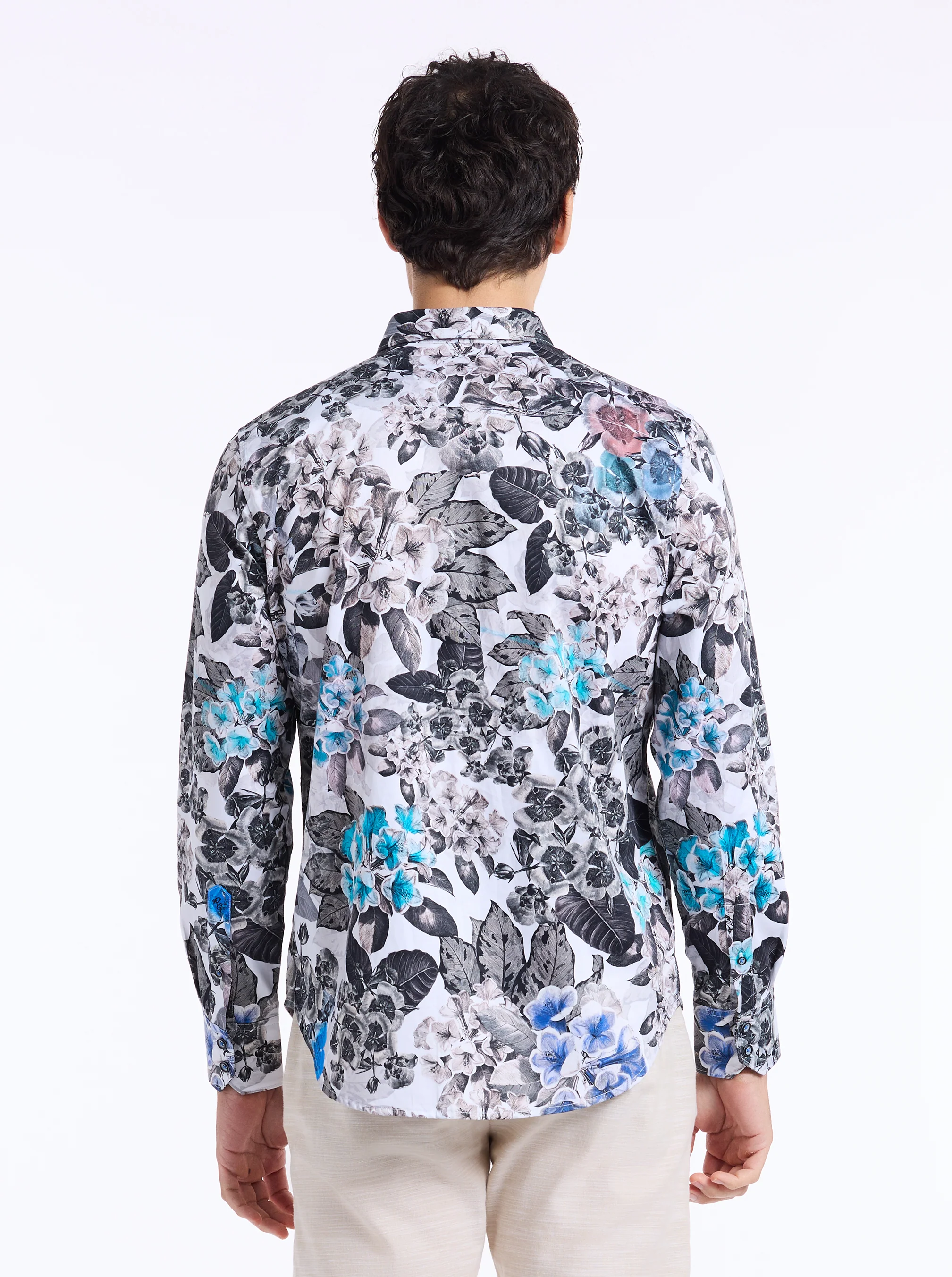 ELMINGTON LONG SLEEVE BUTTON DOWN SHIRT - Image 5