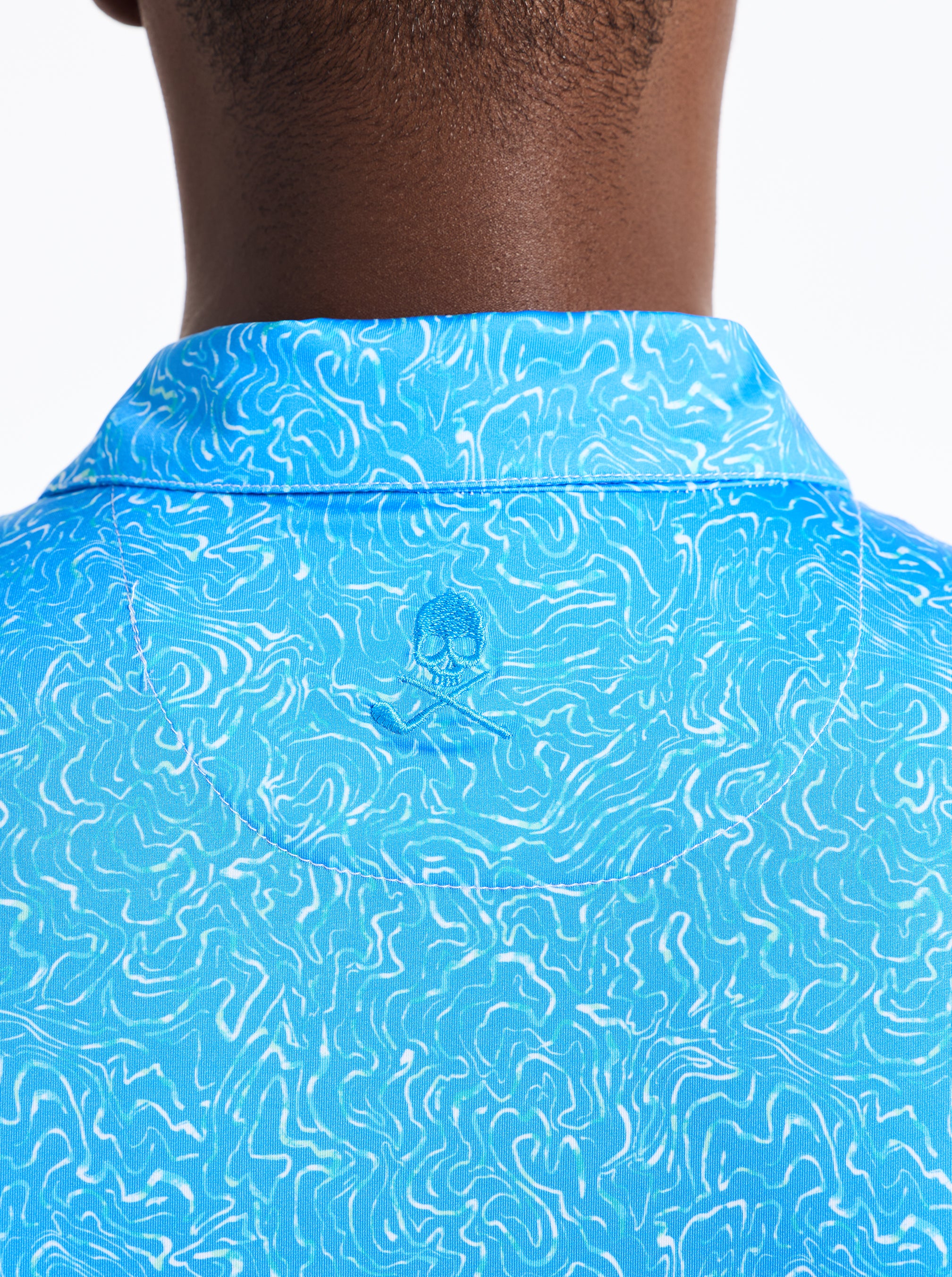 FAIRWAY SPLASH SHORT SLEEVE POLO - Image 3