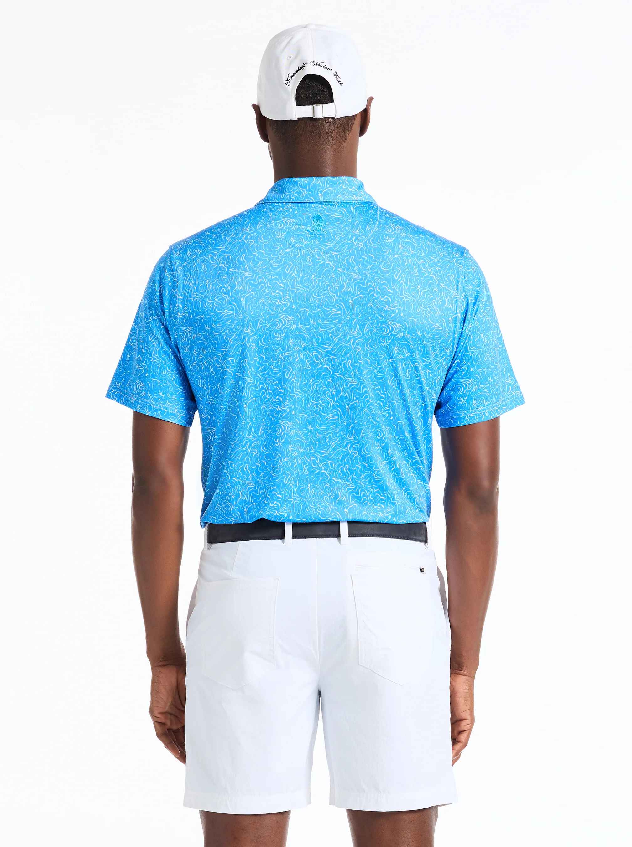 FAIRWAY SPLASH SHORT SLEEVE POLO - Image 4