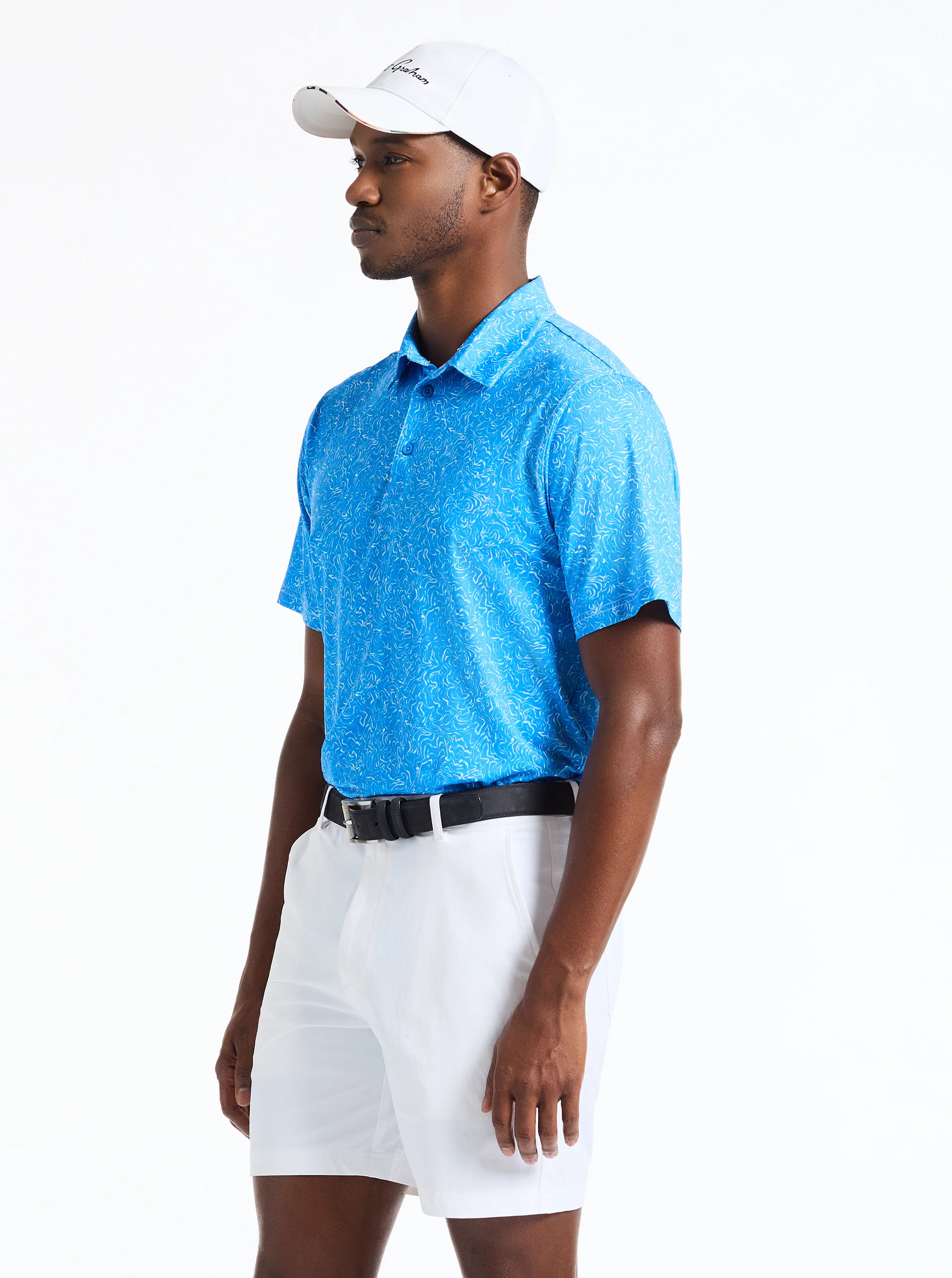 FAIRWAY SPLASH SHORT SLEEVE POLO - Image 5