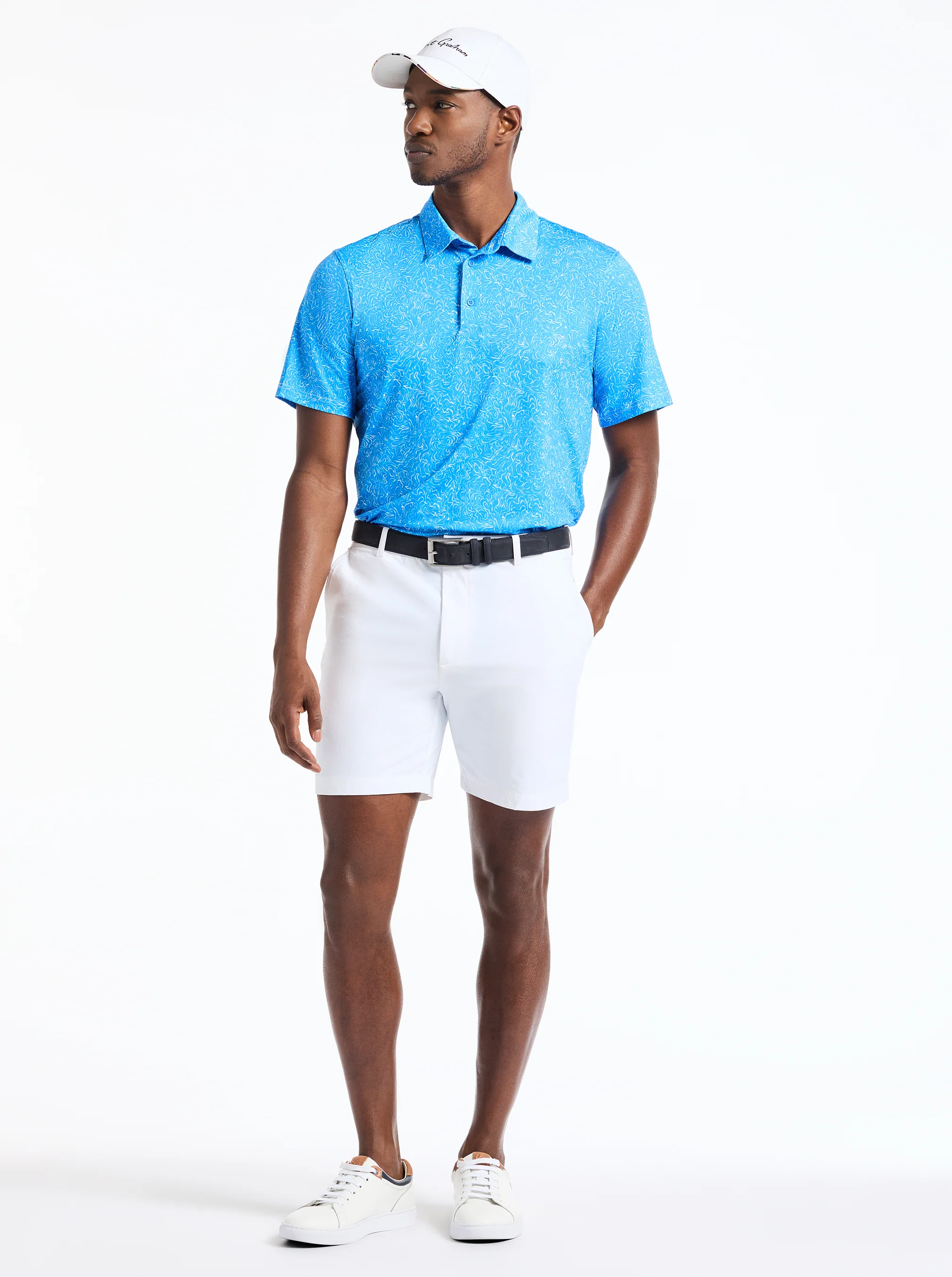 FAIRWAY SPLASH SHORT SLEEVE POLO - Image 6