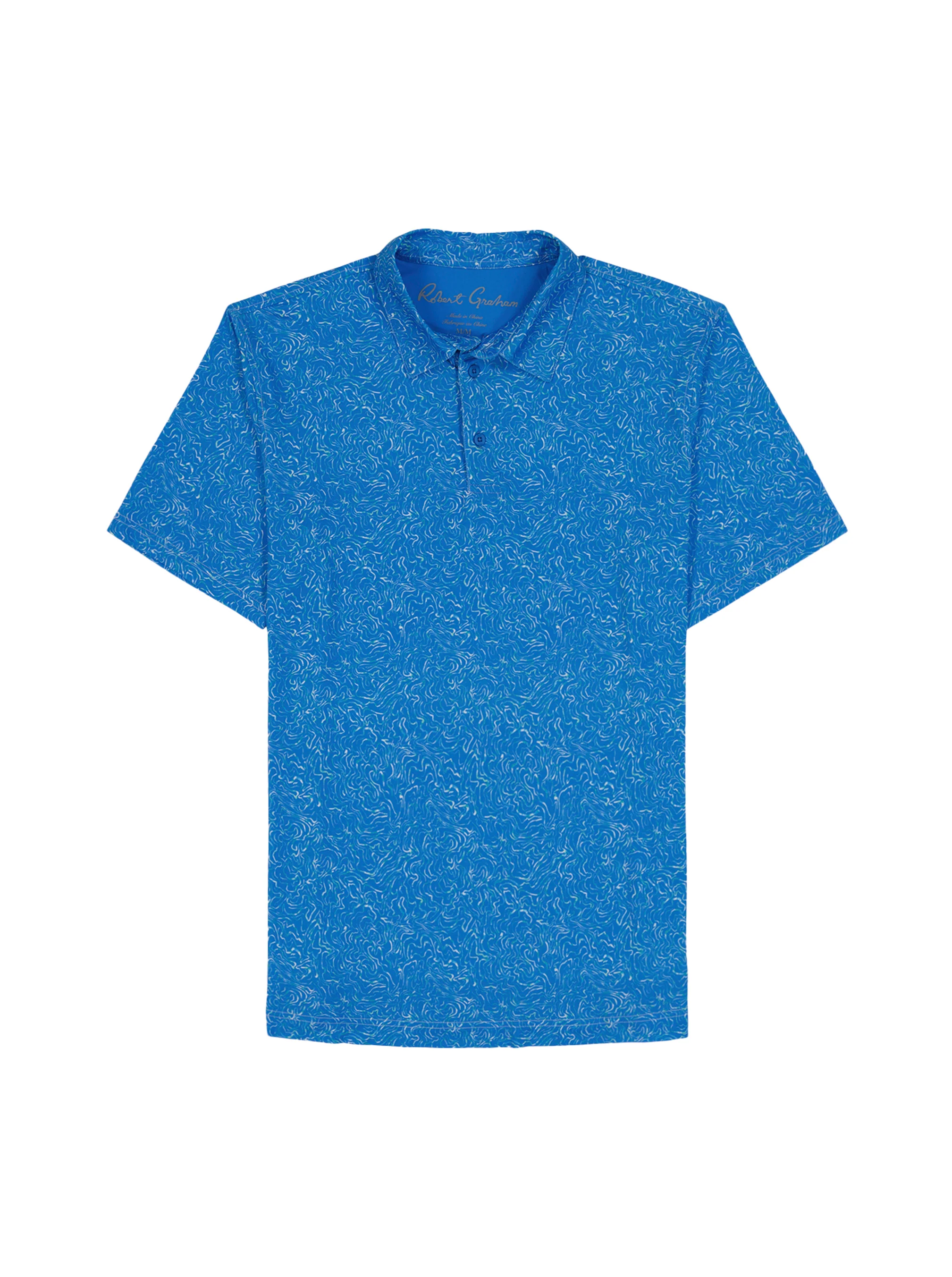 FAIRWAY SPLASH SHORT SLEEVE POLO - Image 7