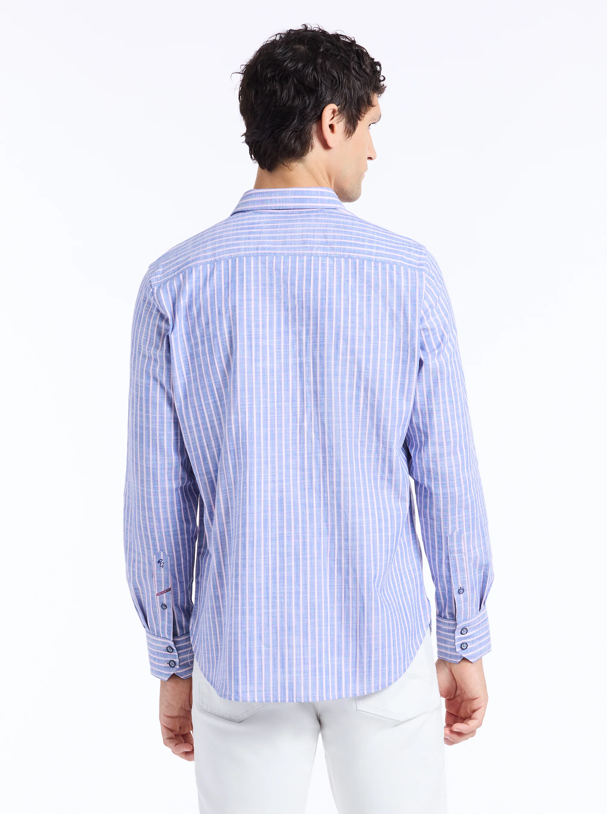 FARDELLA LONG SLEEVE BUTTON DOWN SHIRT - Image 5