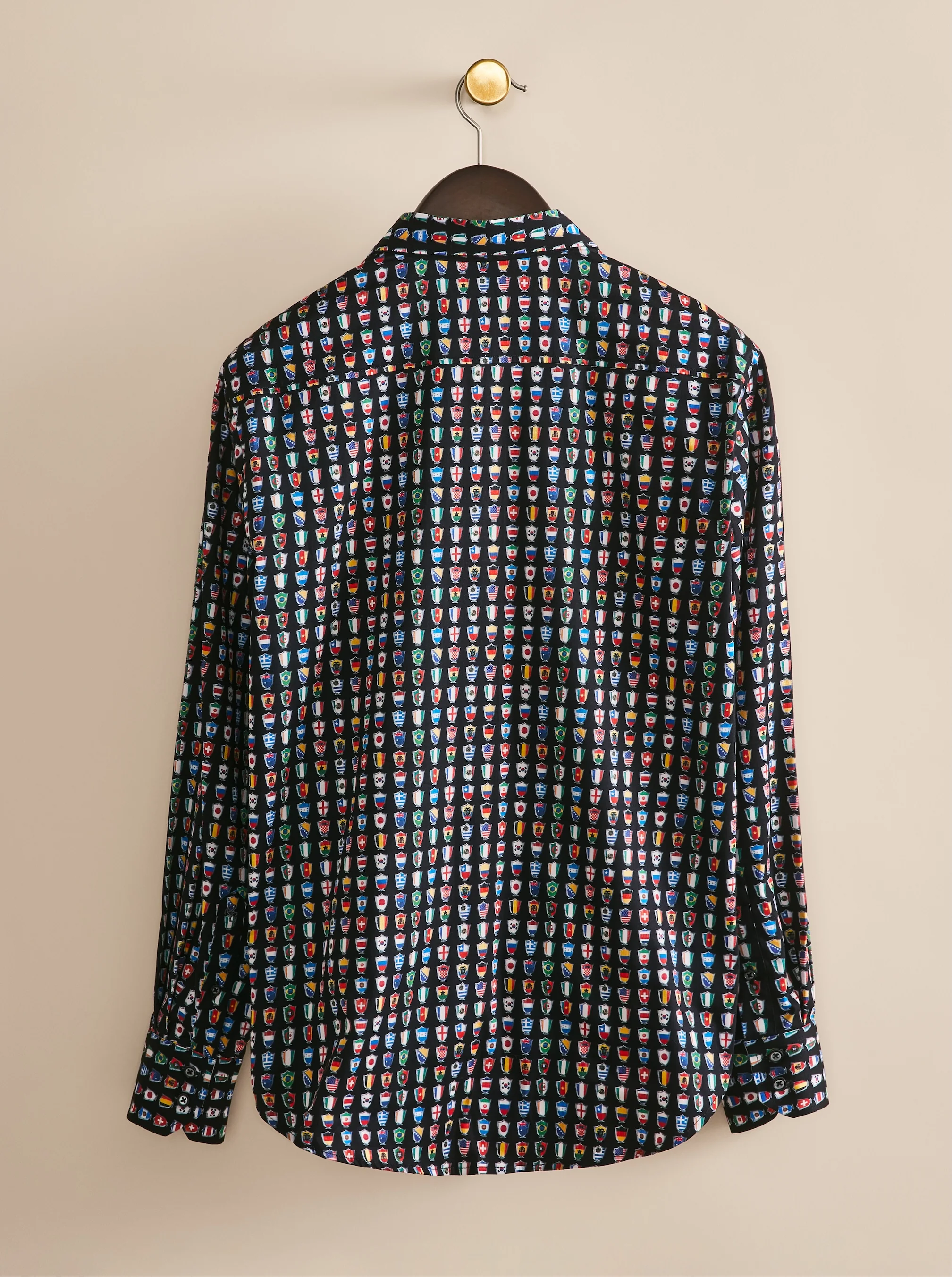FOR THE WIN LONG SLEEVE BUTTON DOWN SHIRT - Image 3