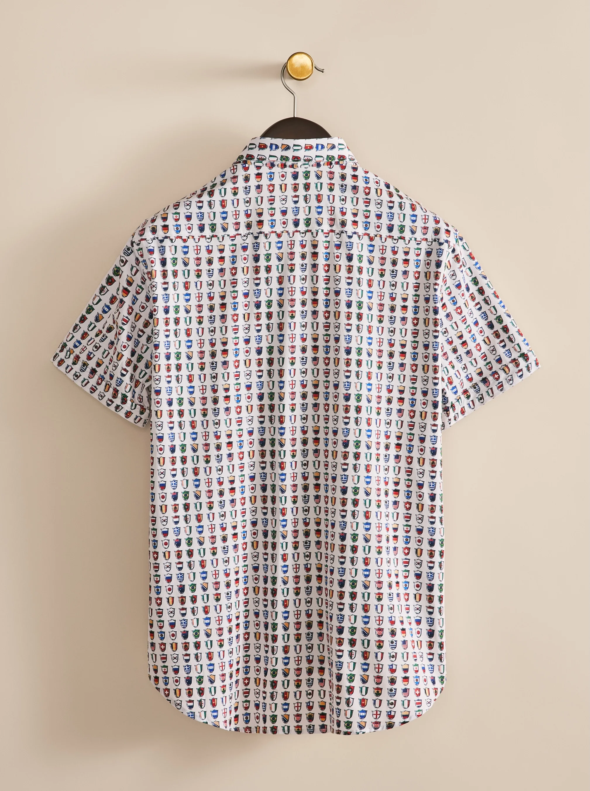 FOR THE WIN SHORT SLEEVE BUTTON DOWN SHIRT - Image 3