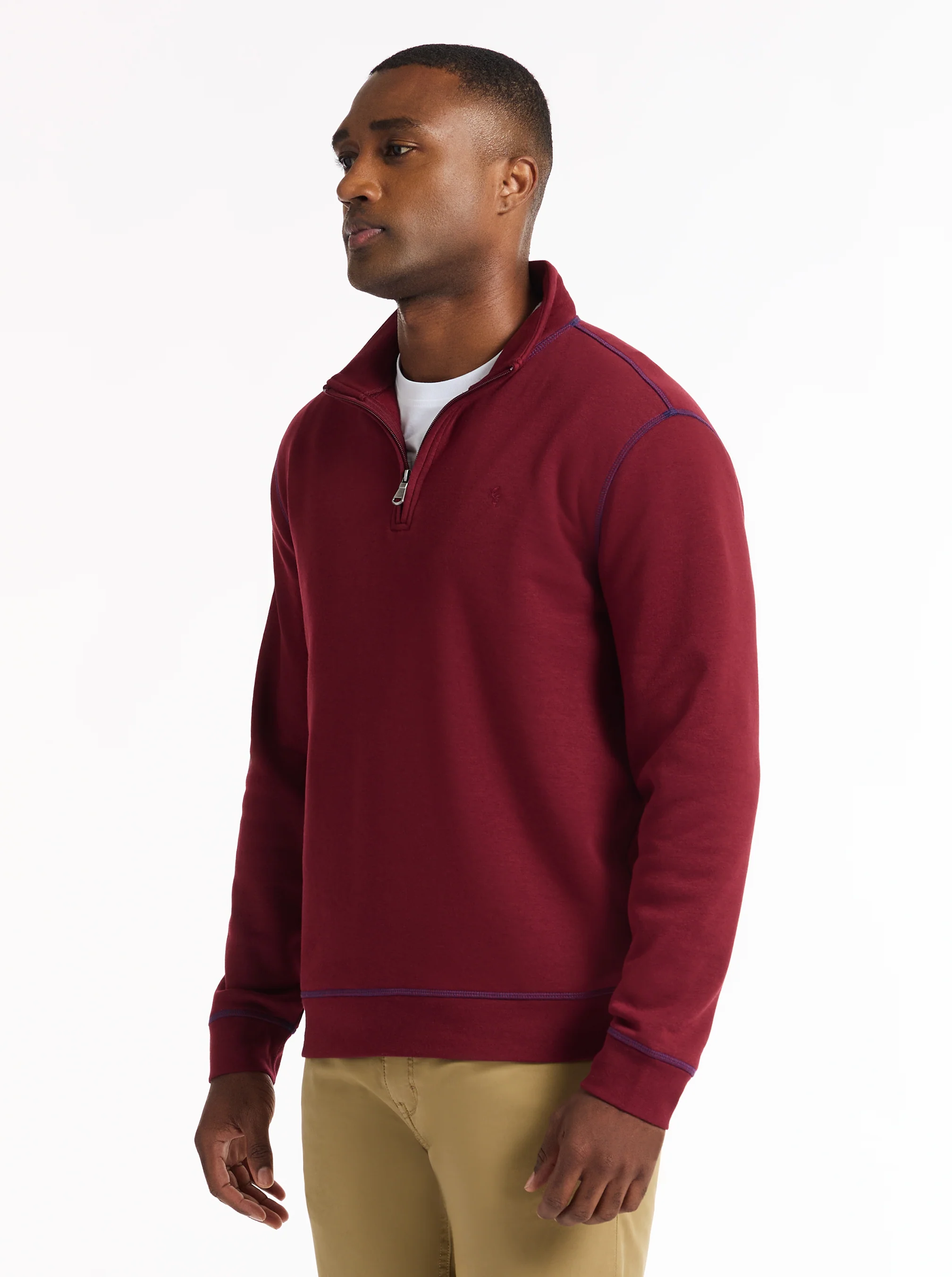 FULHAM LONG SLEEVE KNIT SHIRT - Image 3
