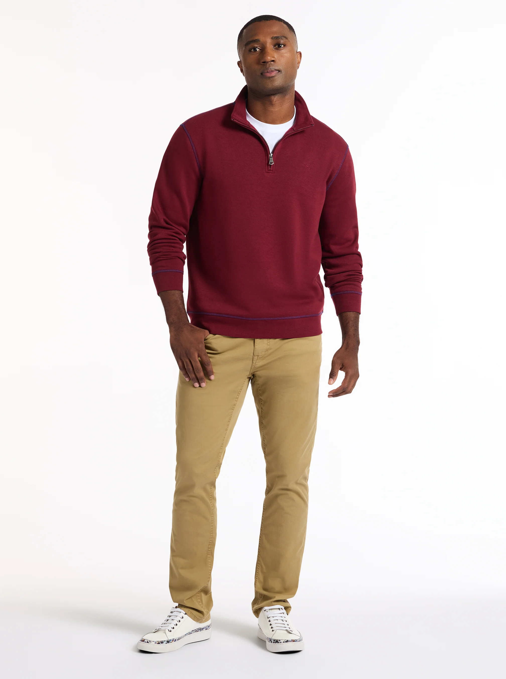 FULHAM LONG SLEEVE KNIT SHIRT - Image 6