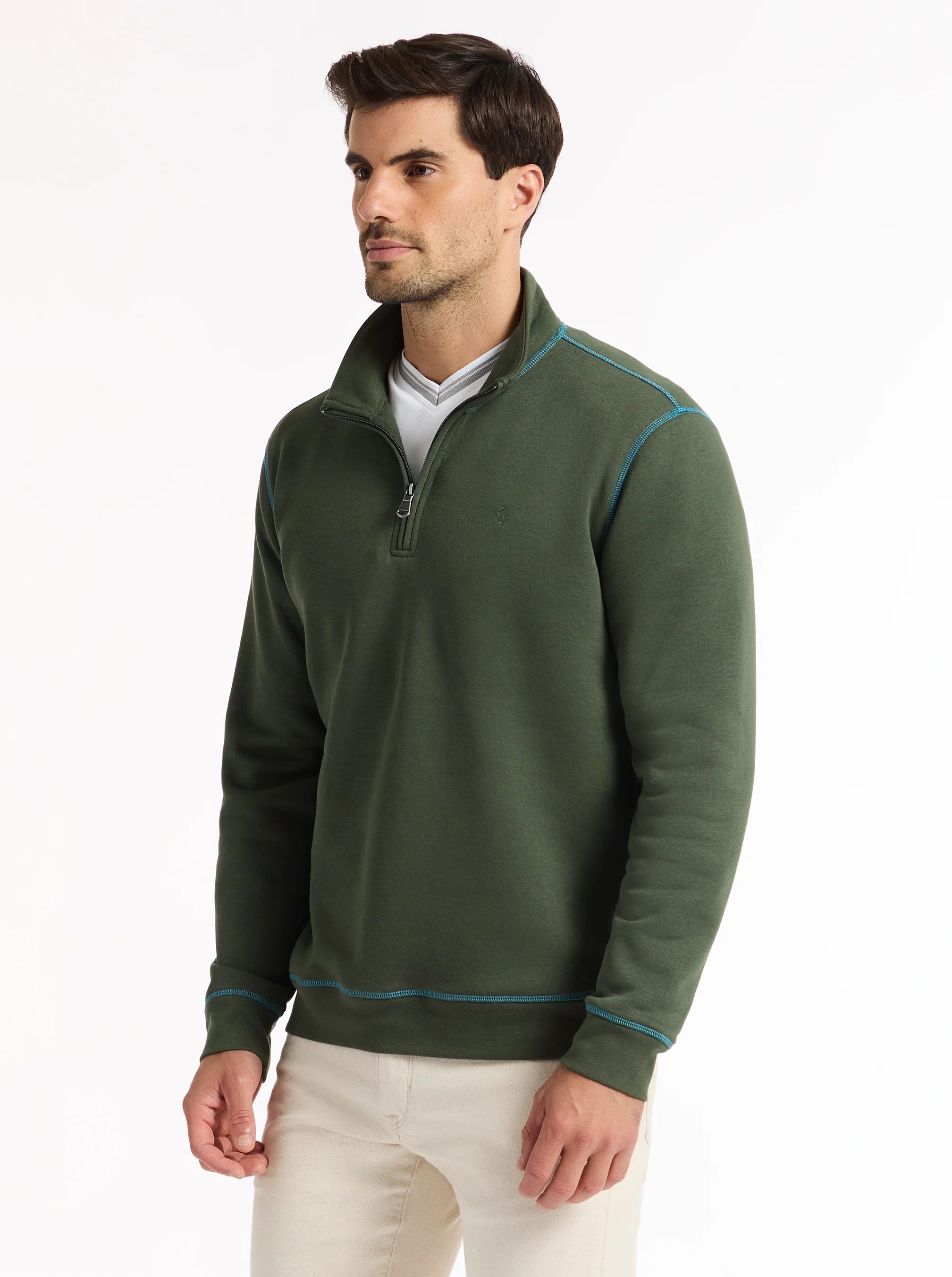 FULHAM LONG SLEEVE KNIT SHIRT - Image 3