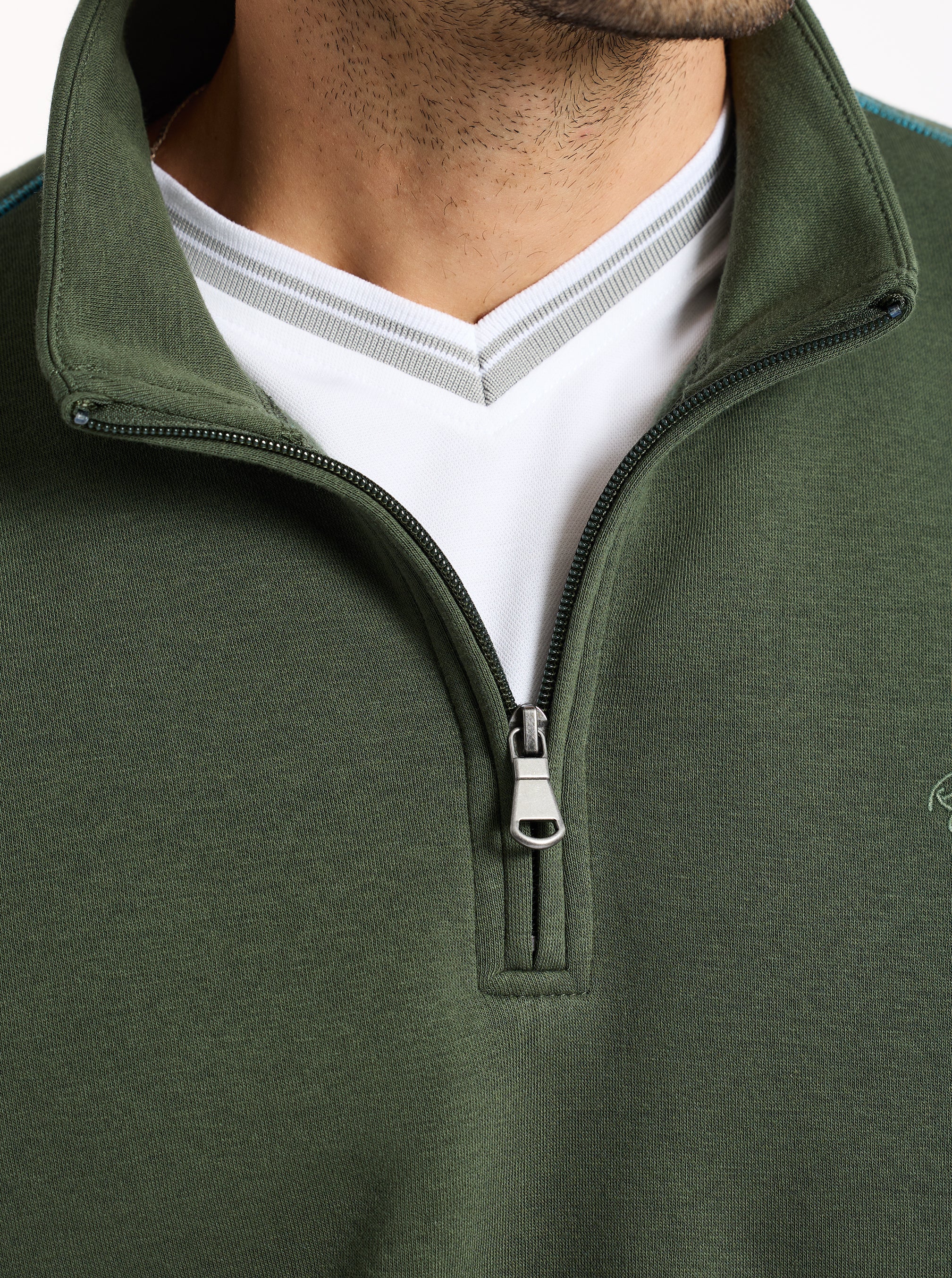 FULHAM LONG SLEEVE KNIT SHIRT - Image 4