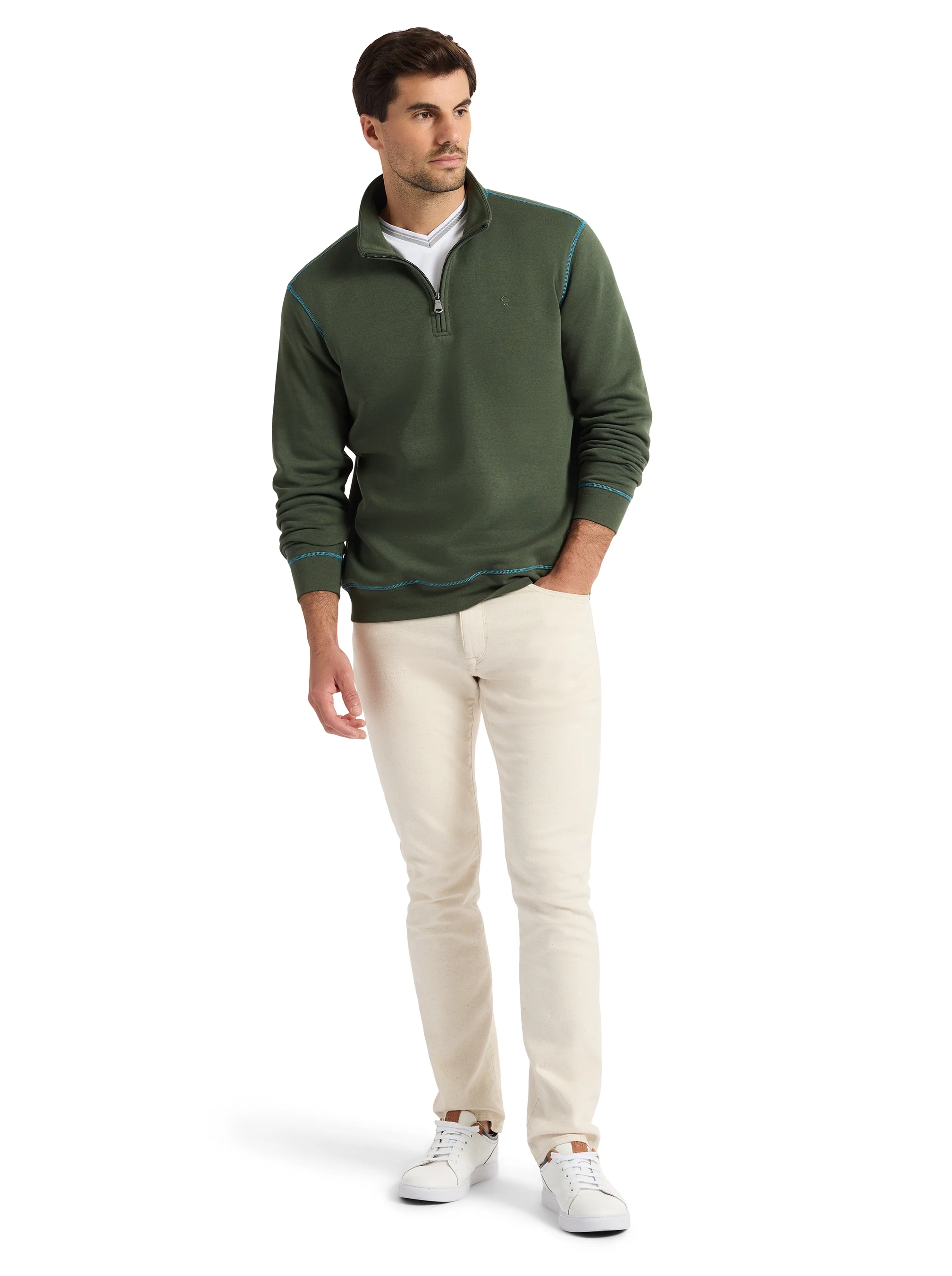 FULHAM LONG SLEEVE KNIT SHIRT - Image 6