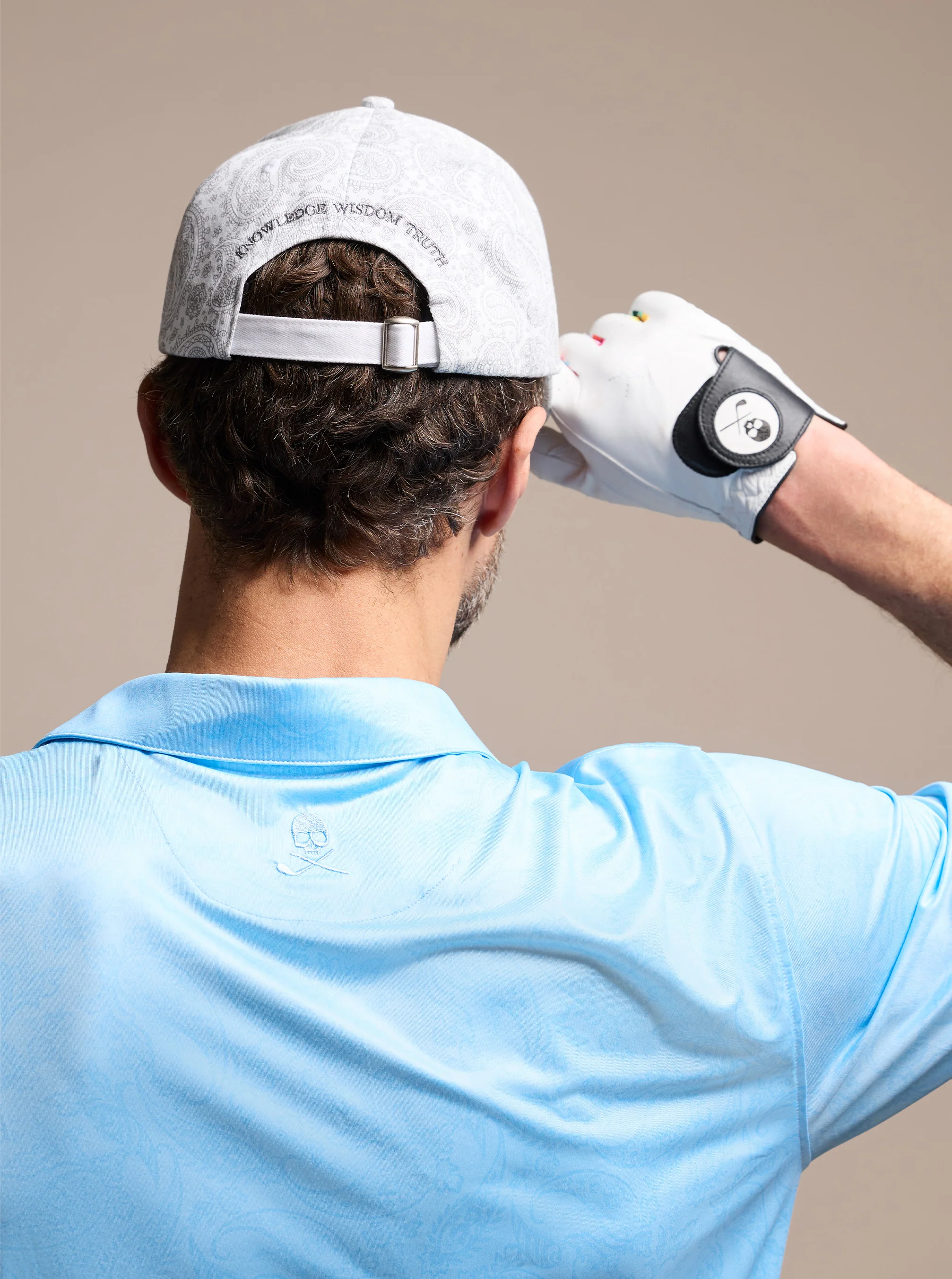 GAVIN GOLF GLOVE- RIGHT HAND - Image 3