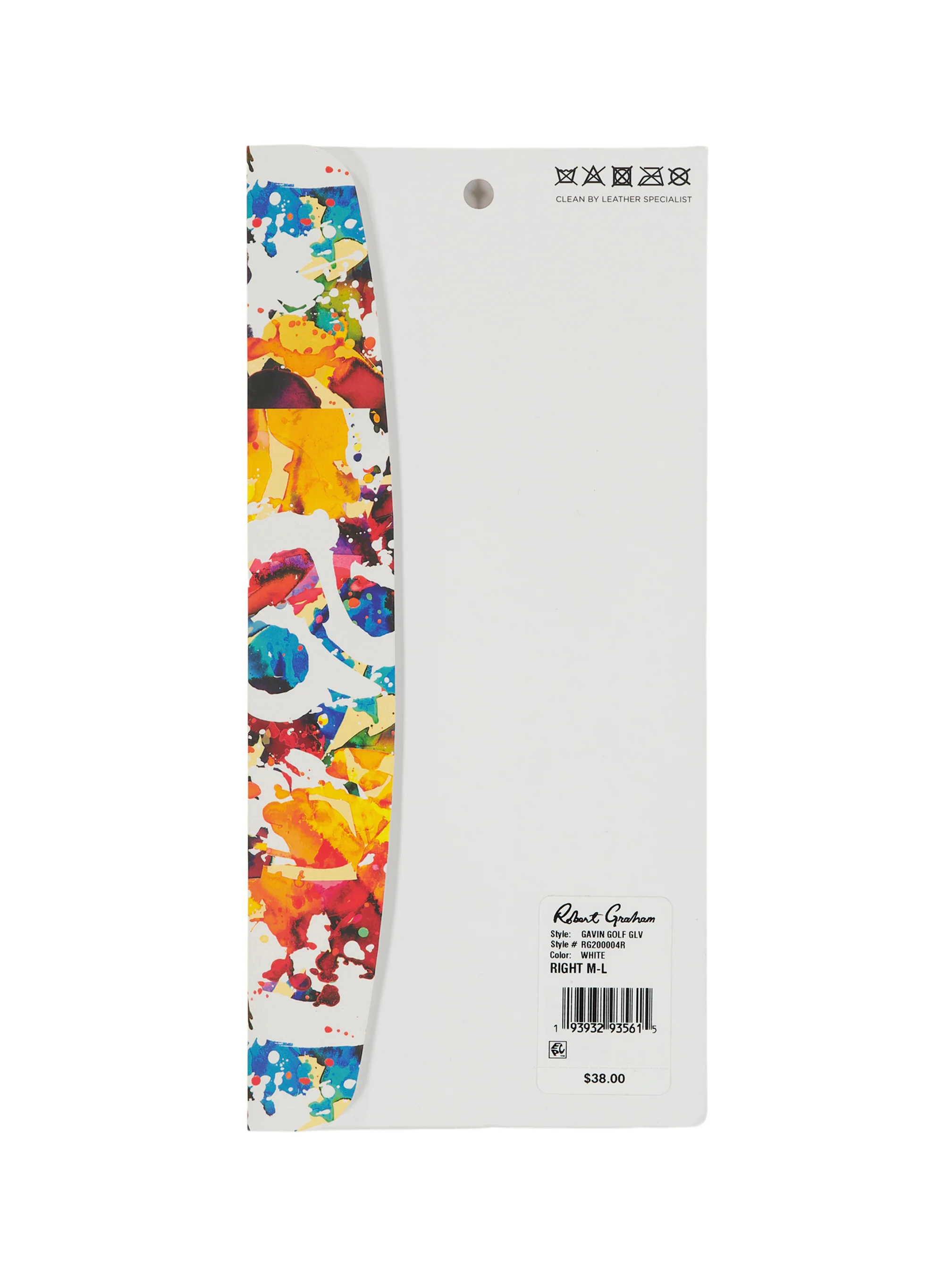 GAVIN GOLF GLOVE- LEFT HAND - Image 5