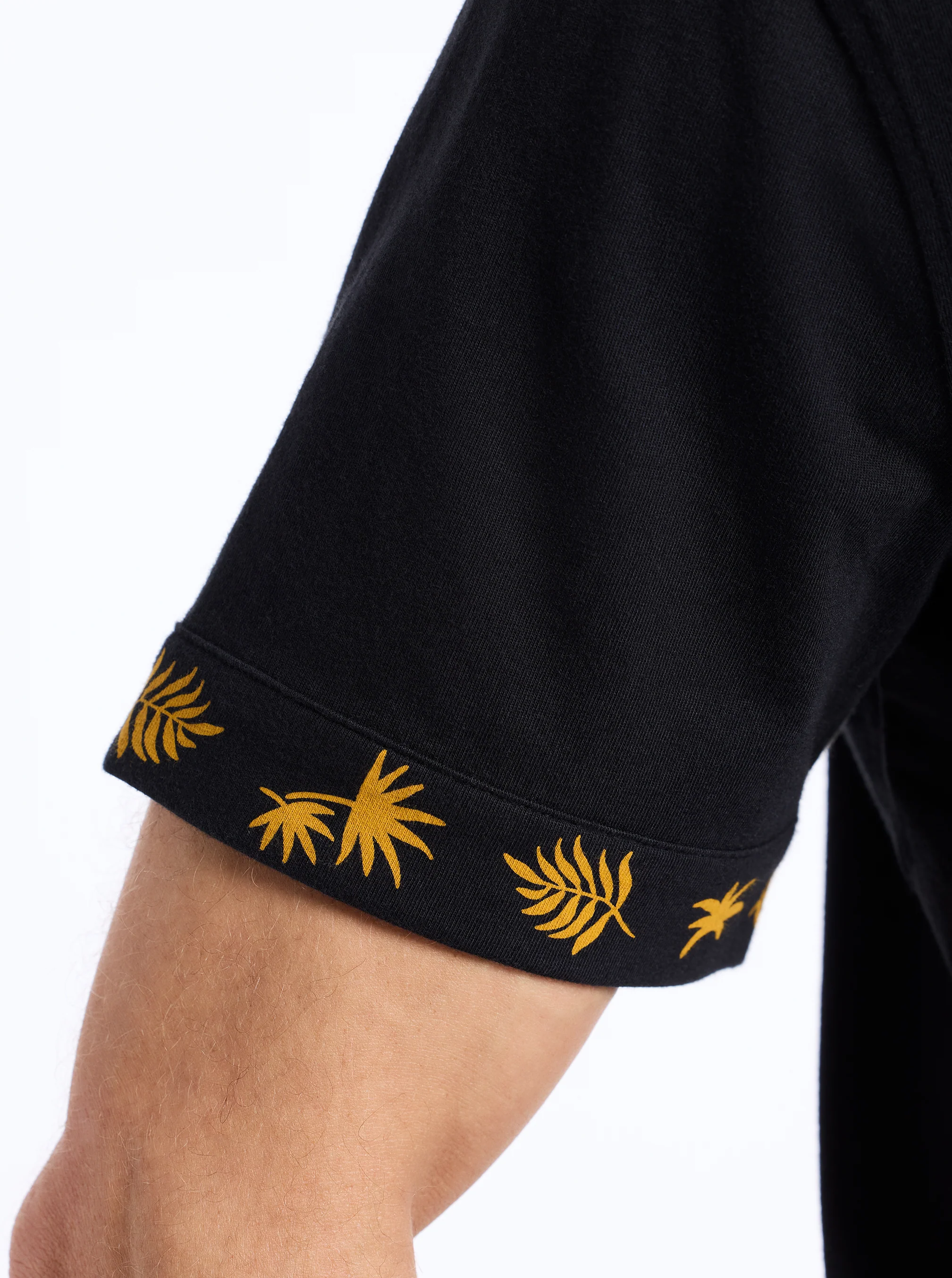 GOLDEN JUNGLE SHORT SLEEVE BUTTON DOWN SHIRT - Image 4
