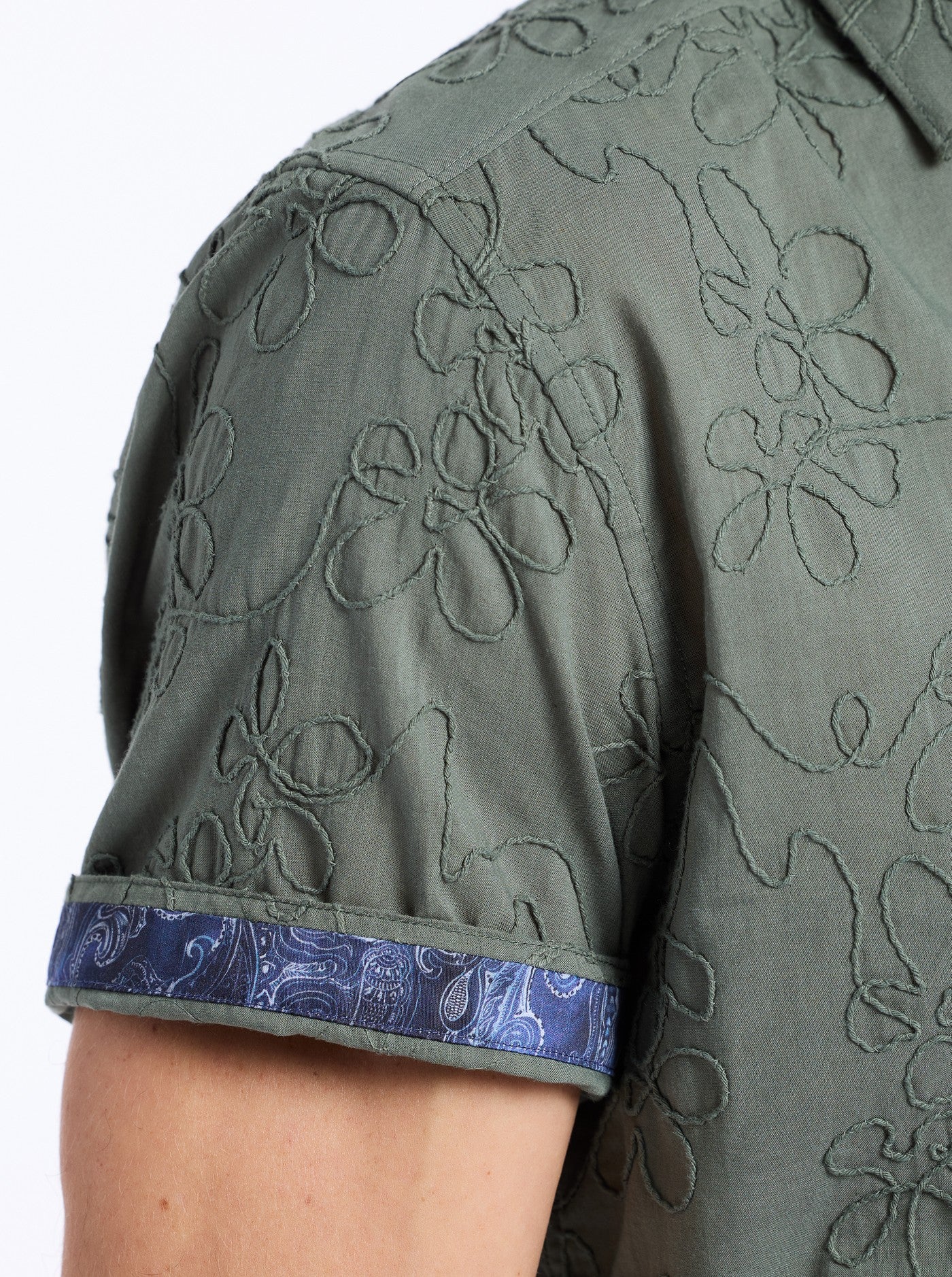 GRAFTON SHORT SLEEVE BUTTON DOWN SHIRT - Image 4