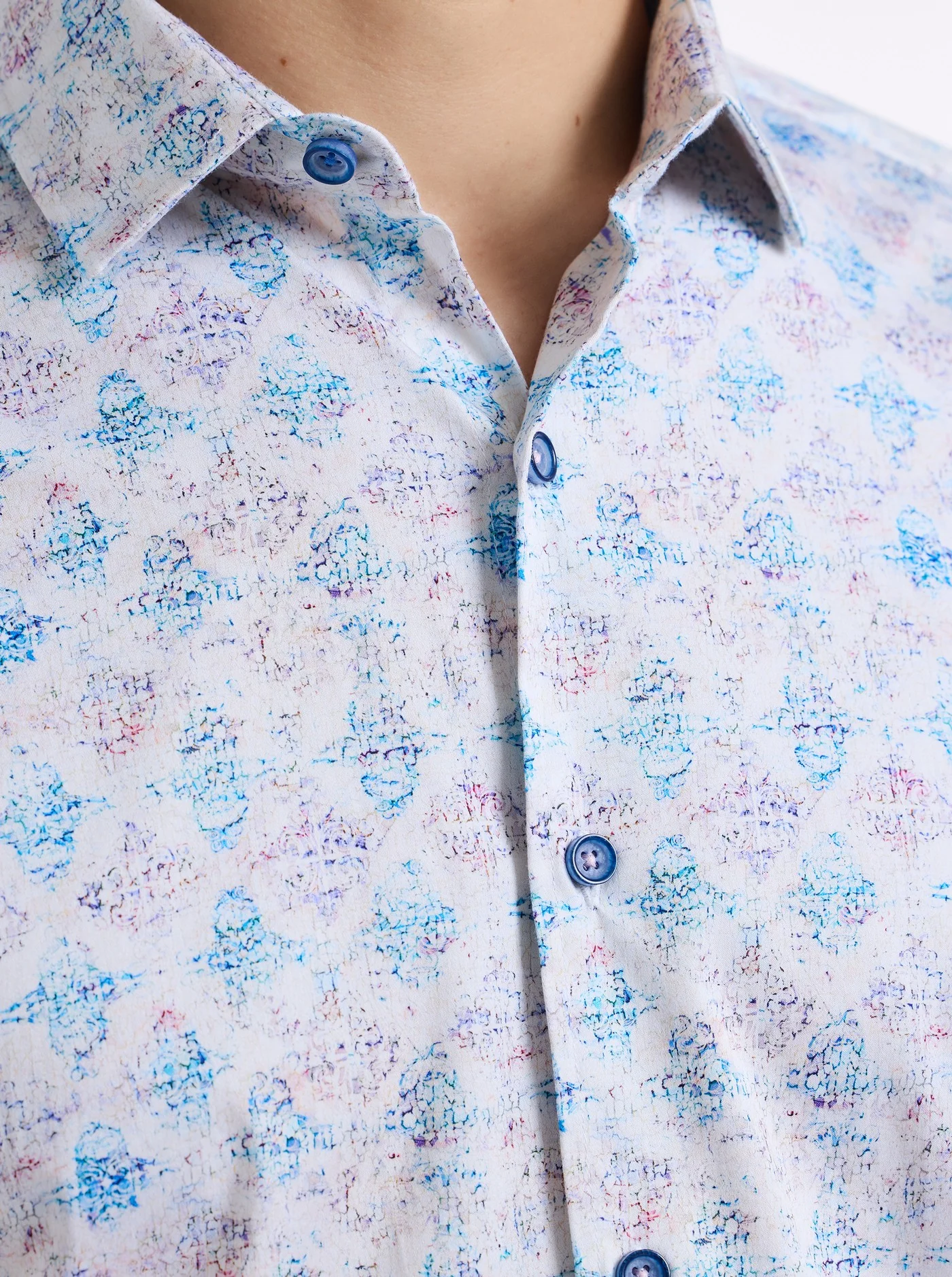GREATOREX SHORT SLEEVE BUTTON DOWN SHIRT - Image 3