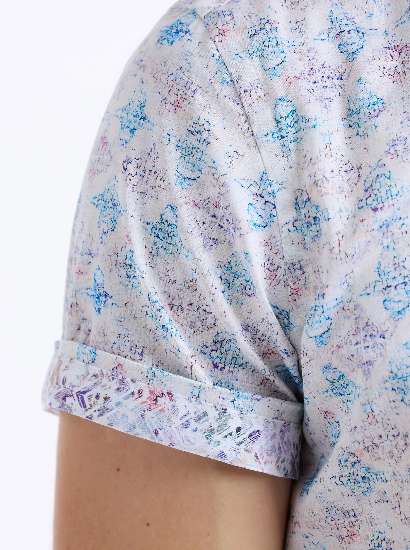 GREATOREX SHORT SLEEVE BUTTON DOWN SHIRT - Image 4