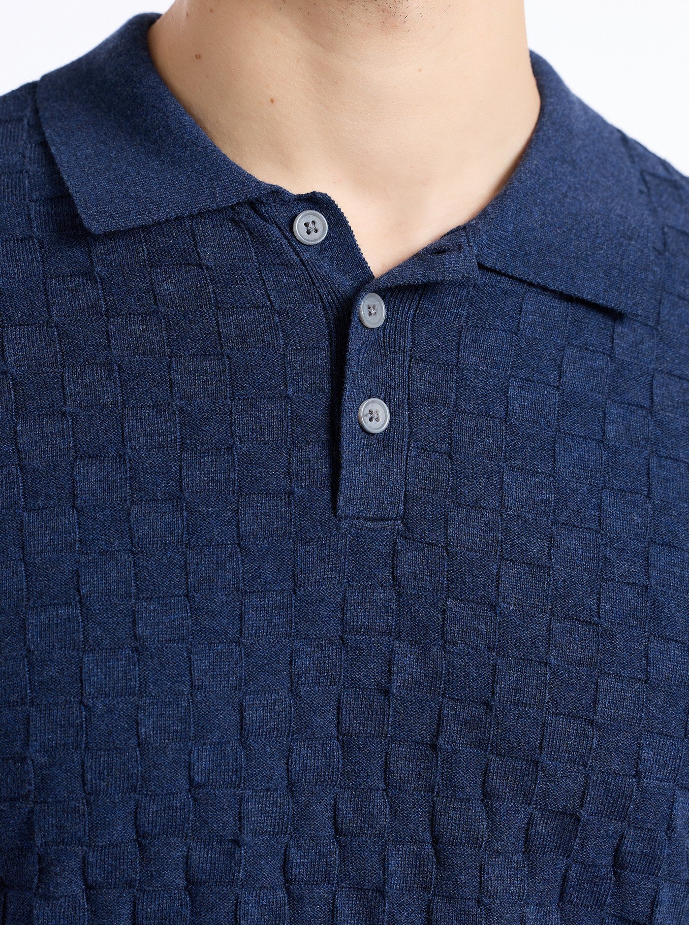 HAMPSON SHORT SLEEVE SWEATER - Image 3