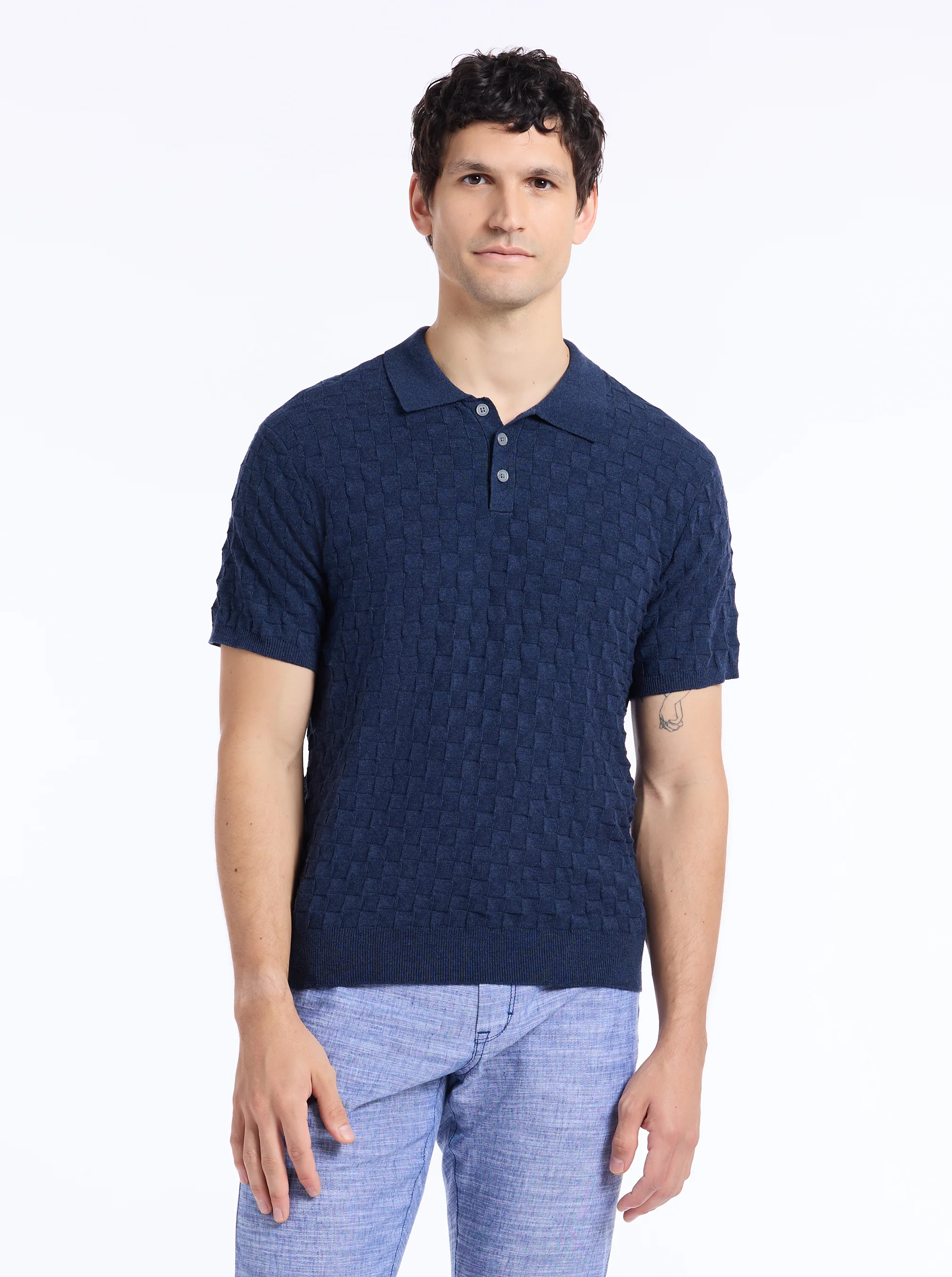 HAMPSON SHORT SLEEVE SWEATER - Image 5