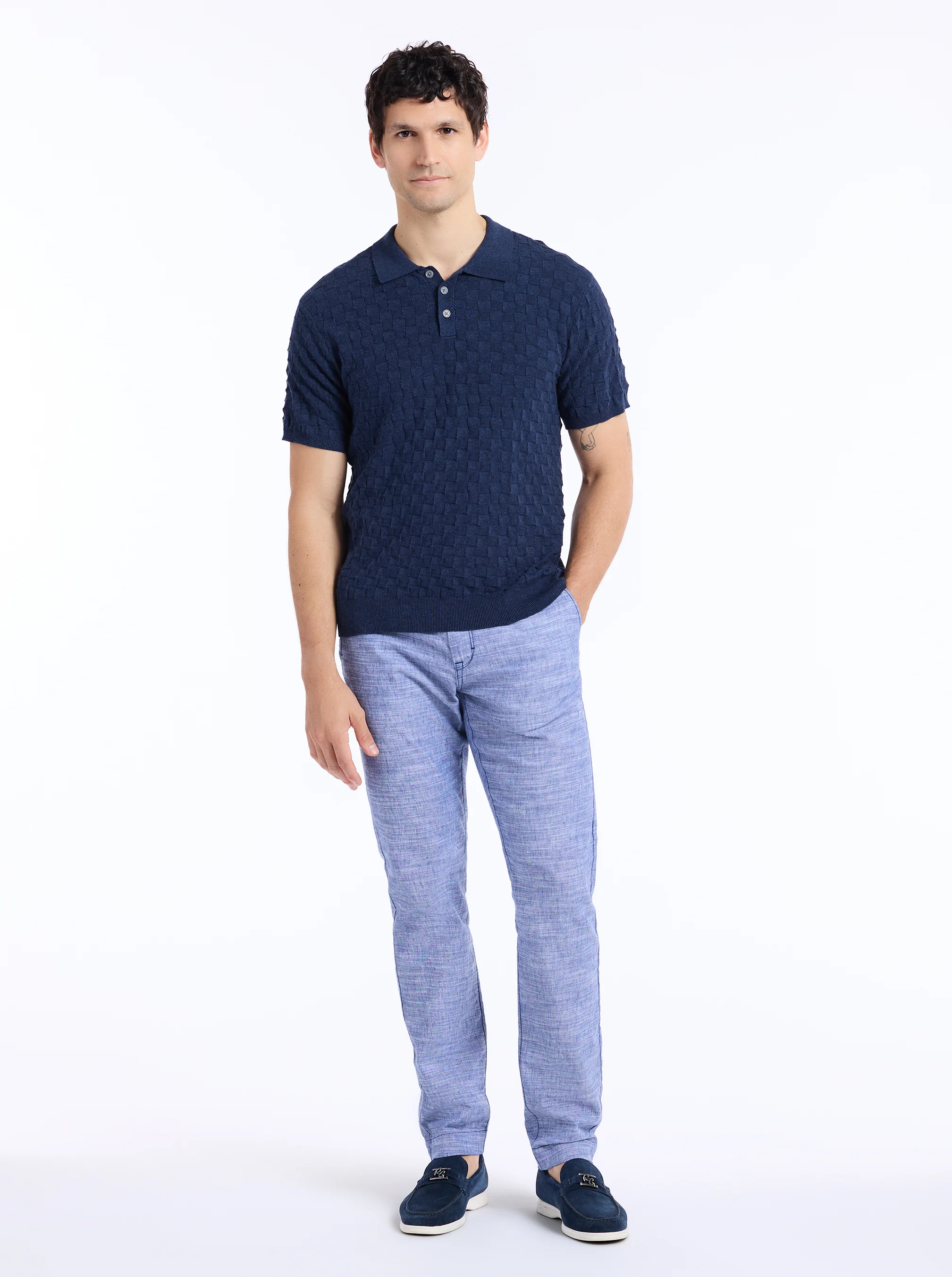 HAMPSON SHORT SLEEVE SWEATER - Image 6