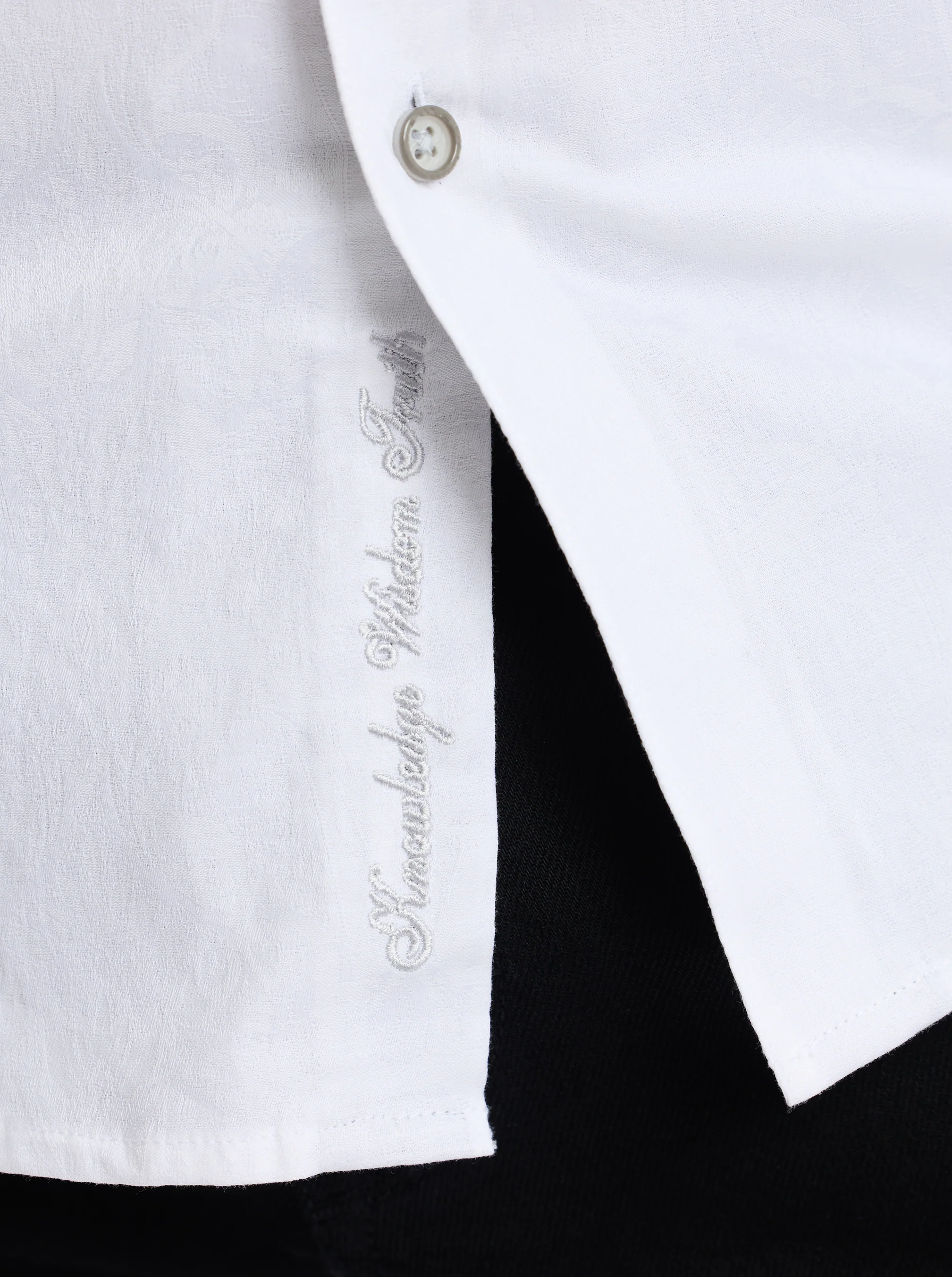 HIGHLAND SHORT SLEEVE BUTTON DOWN SHIRT BIG - Image 10