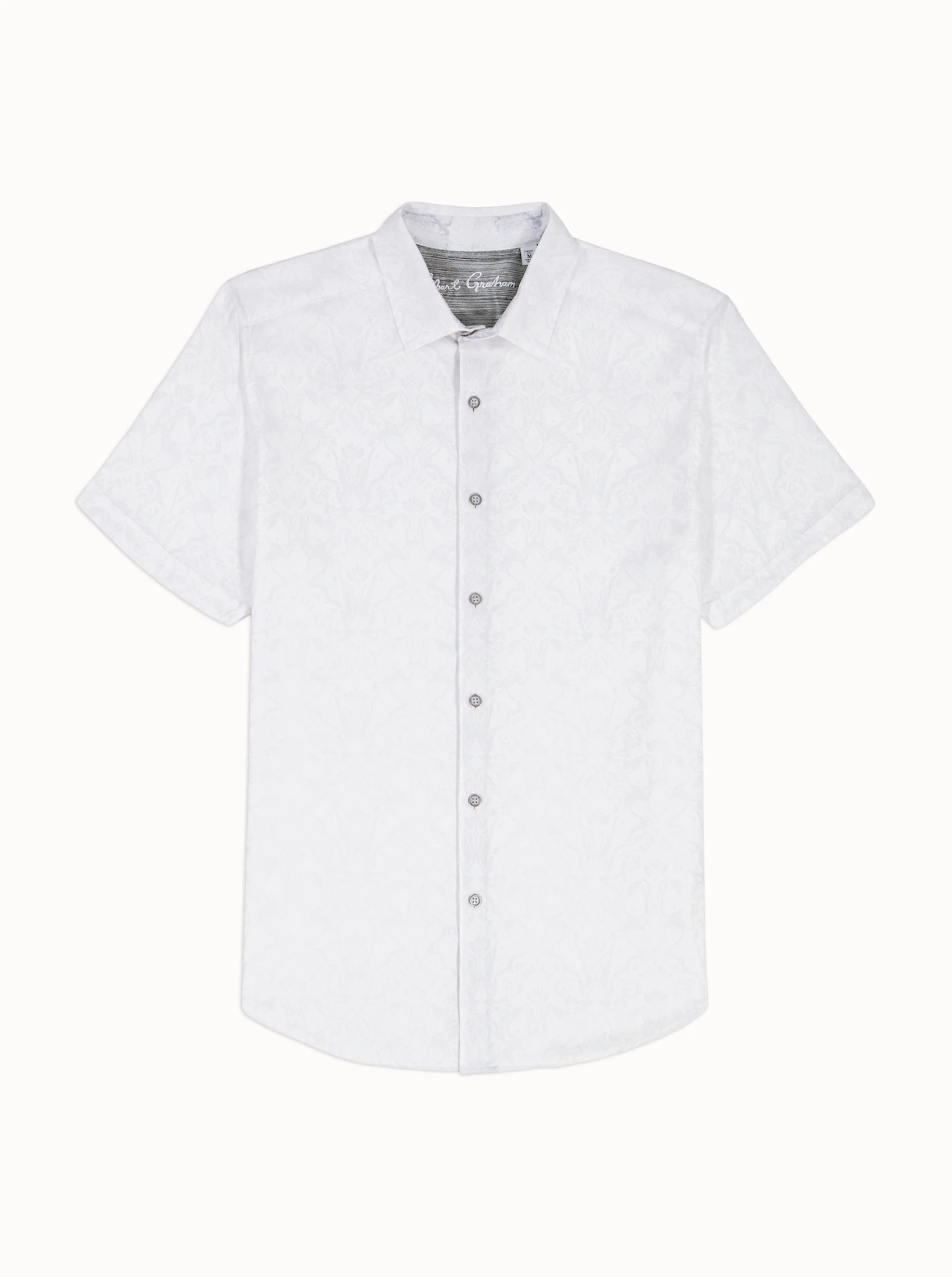HIGHLAND SHORT SLEEVE BUTTON DOWN SHIRT BIG - Image 12