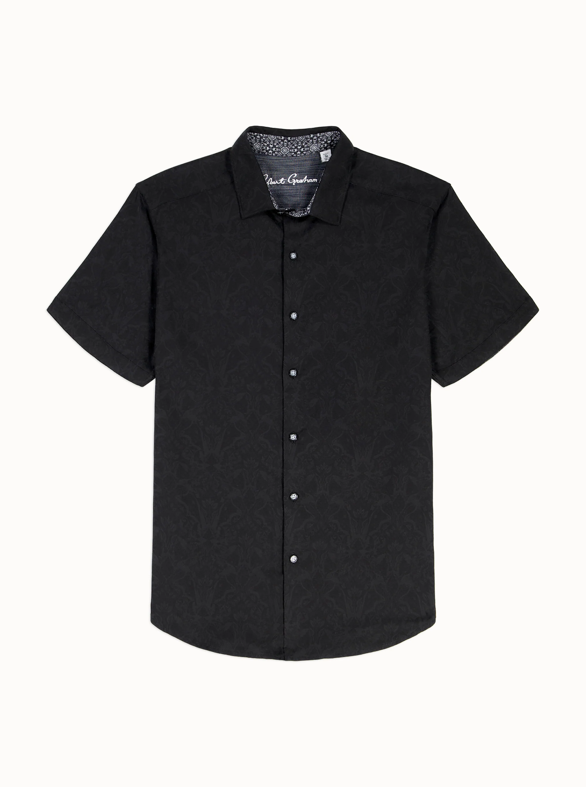 HIGHLAND SHORT SLEEVE BUTTON DOWN SHIRT BIG - Image 20