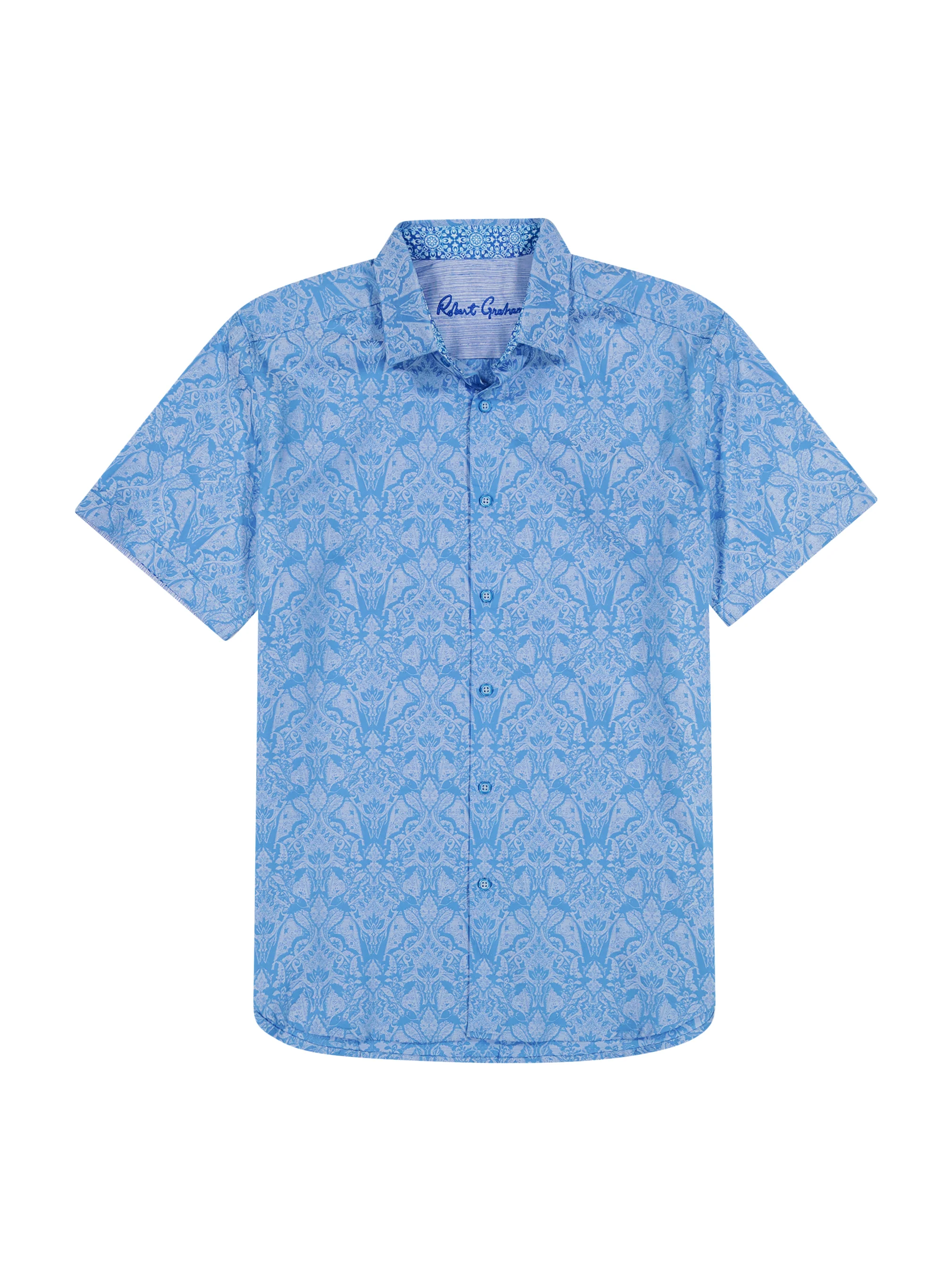HIGHLAND SHORT SLEEVE BUTTON DOWN SHIRT BIG - Image 4