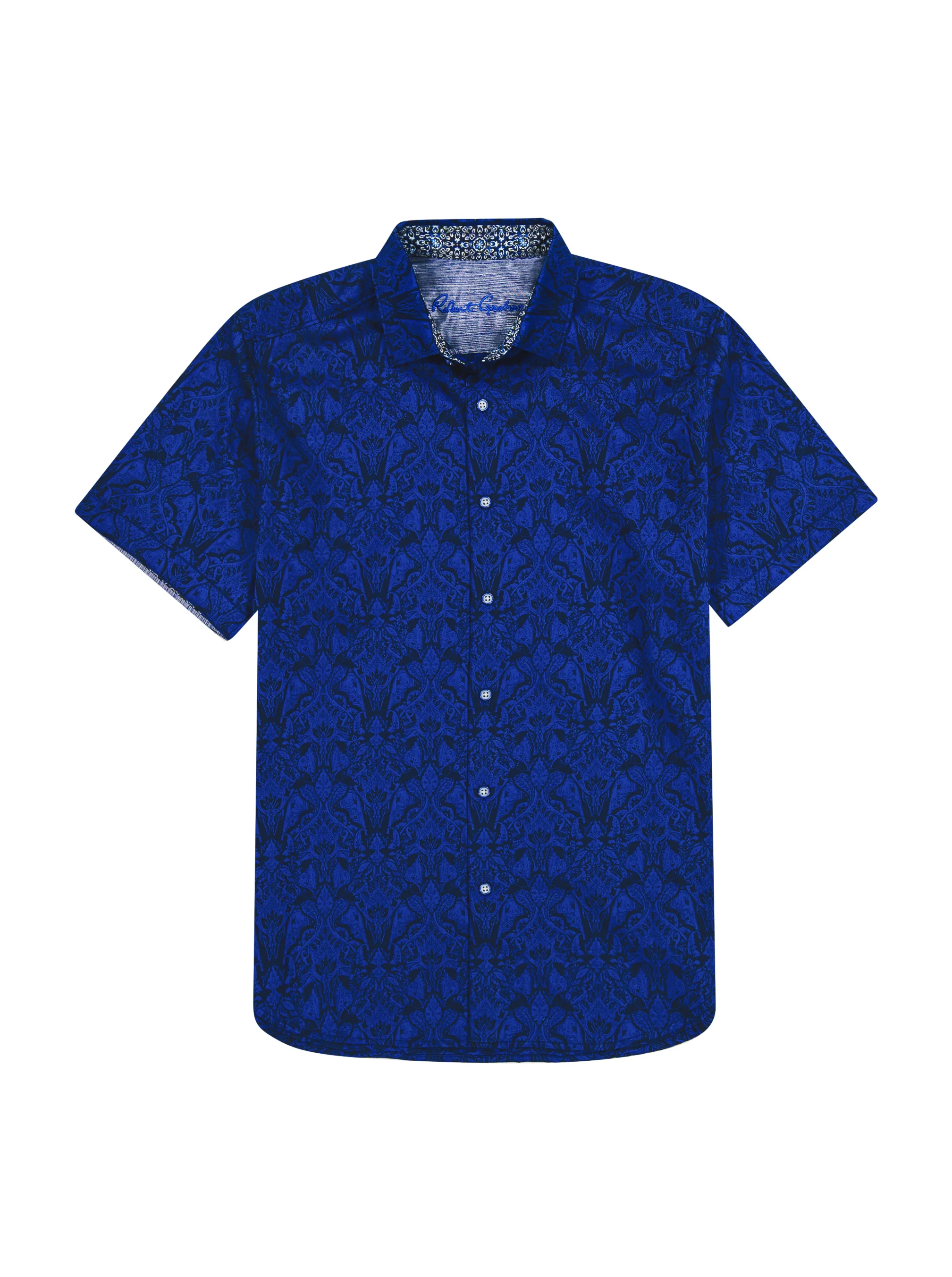 HIGHLAND SHORT SLEEVE BUTTON DOWN SHIRT - Image 24