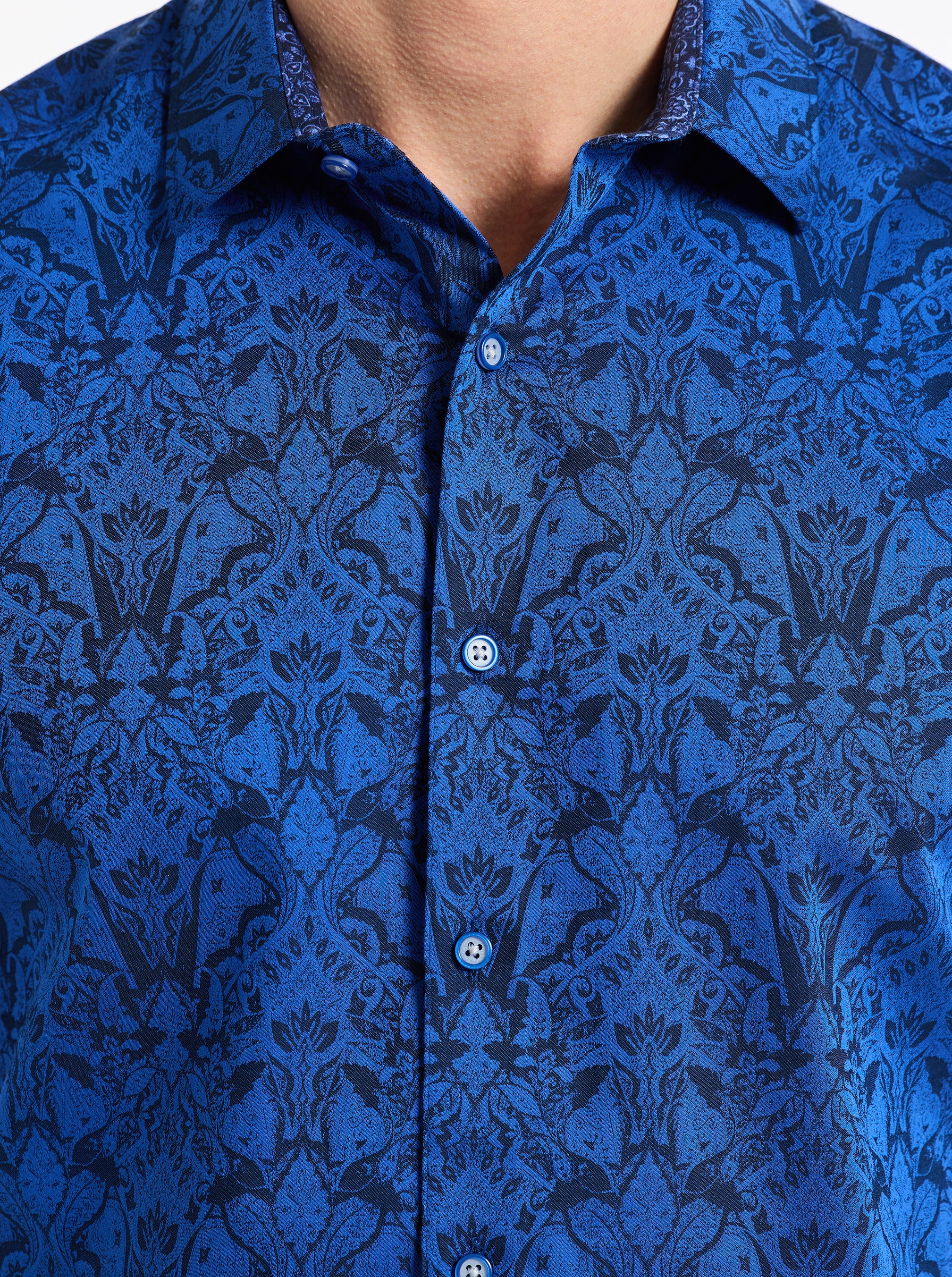 HIGHLAND SHORT SLEEVE BUTTON DOWN SHIRT - Image 26