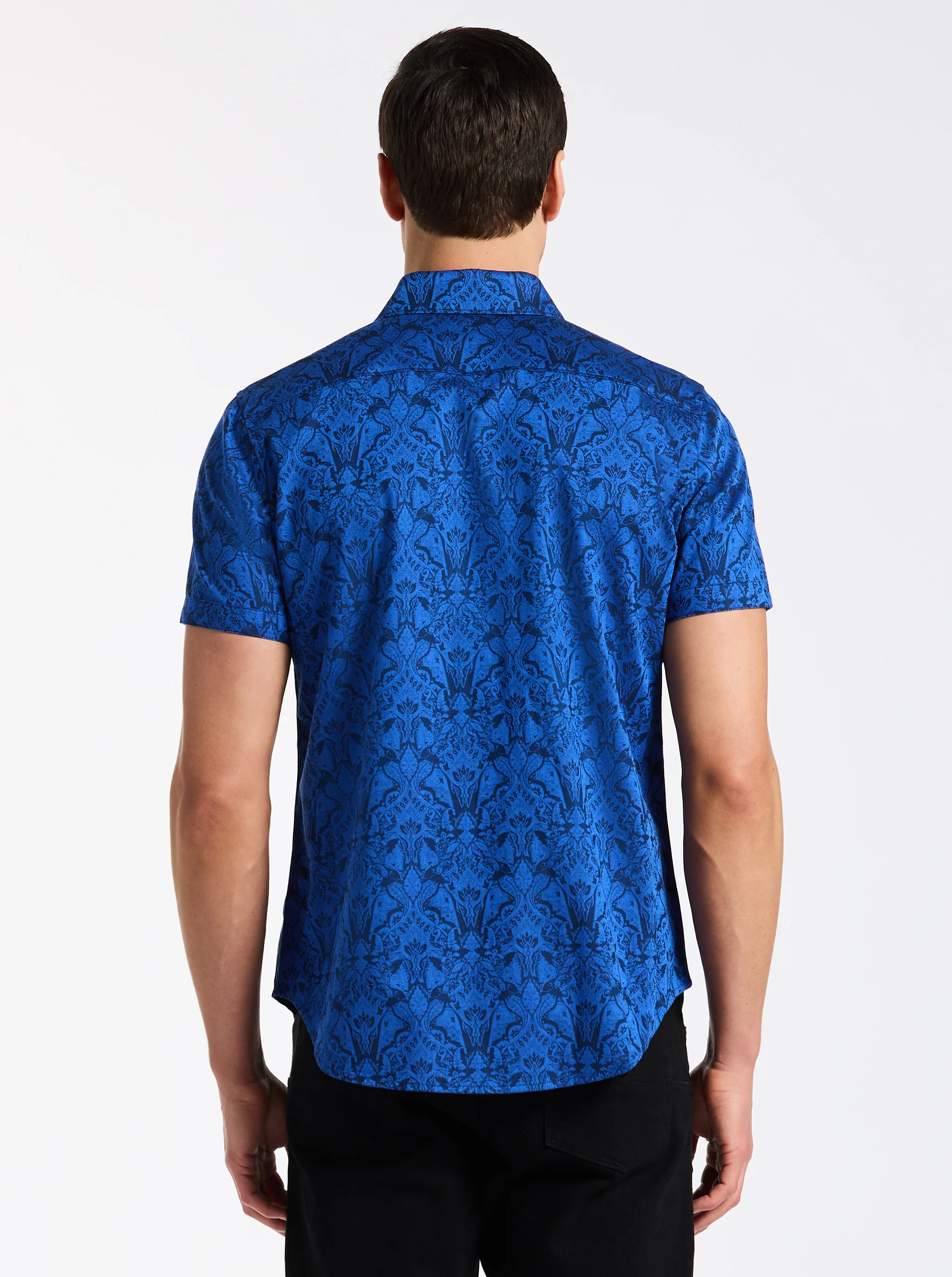HIGHLAND SHORT SLEEVE BUTTON DOWN SHIRT - Image 28