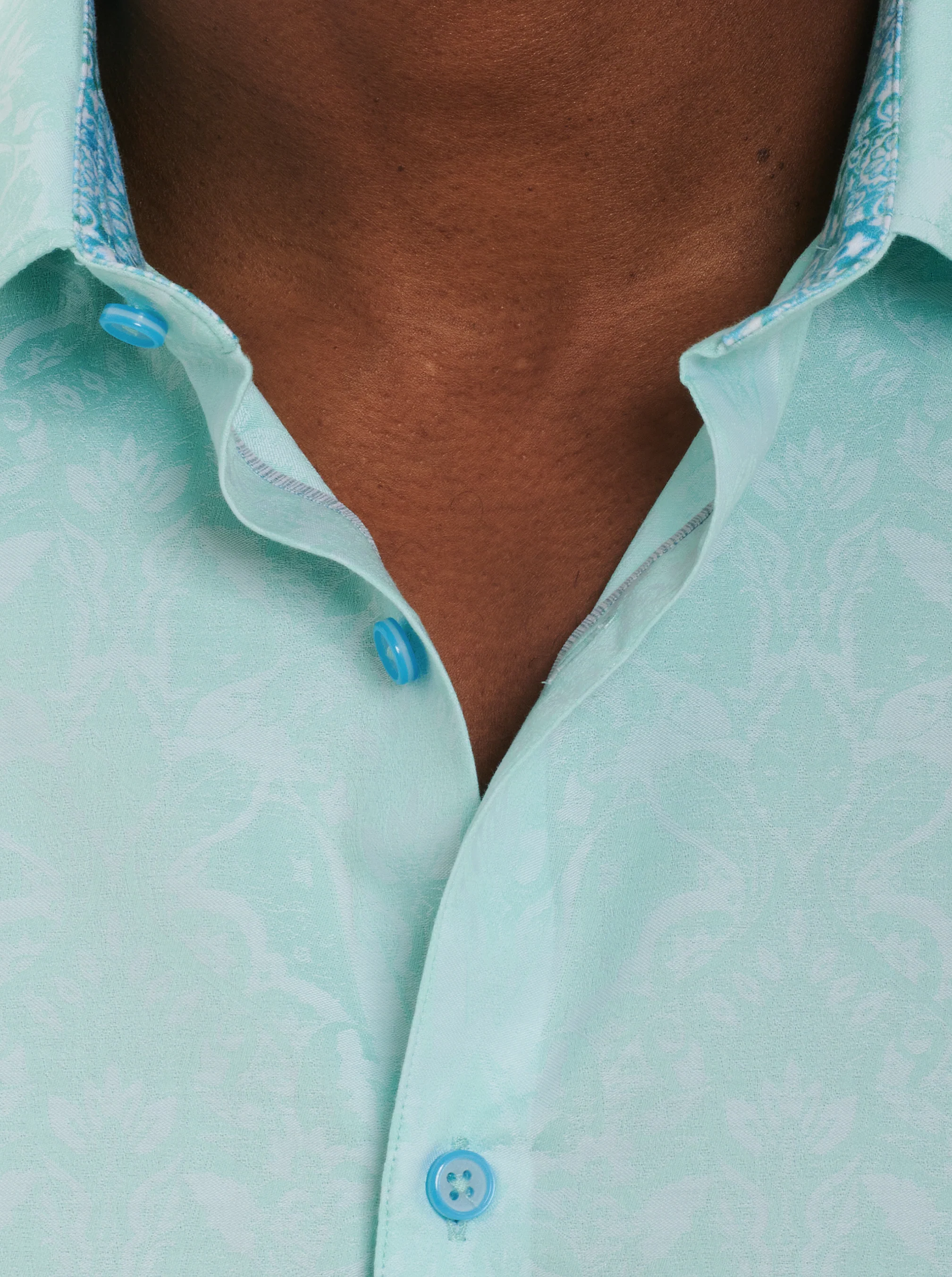 HIGHLAND SHORT SLEEVE BUTTON DOWN SHIRT - Image 32