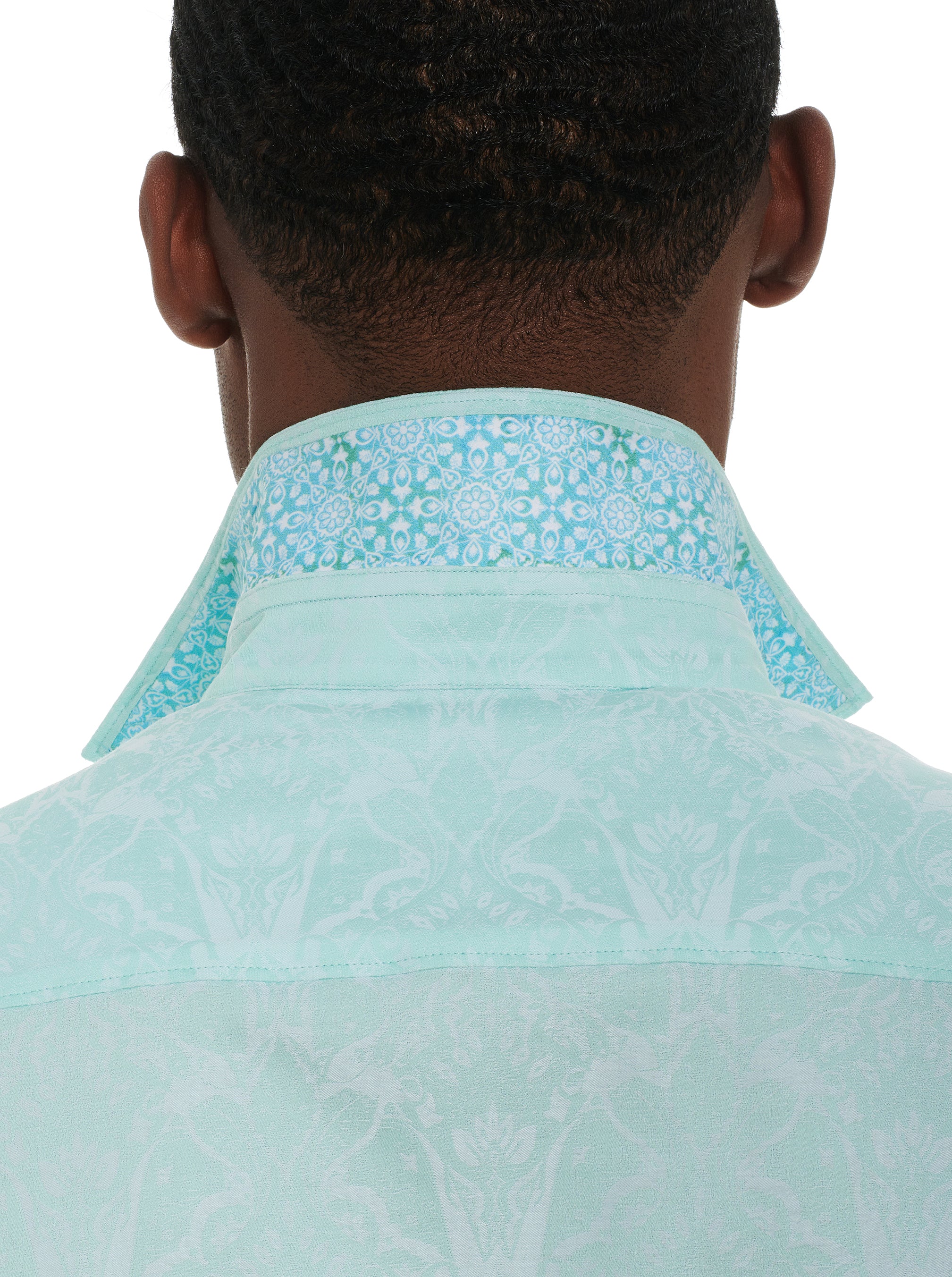 HIGHLAND SHORT SLEEVE BUTTON DOWN SHIRT - Image 33