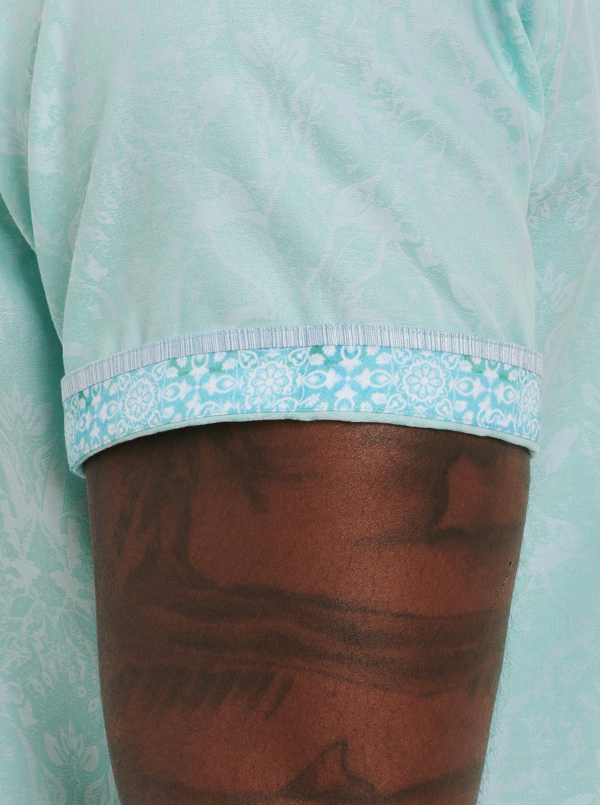 HIGHLAND SHORT SLEEVE BUTTON DOWN SHIRT - Image 34
