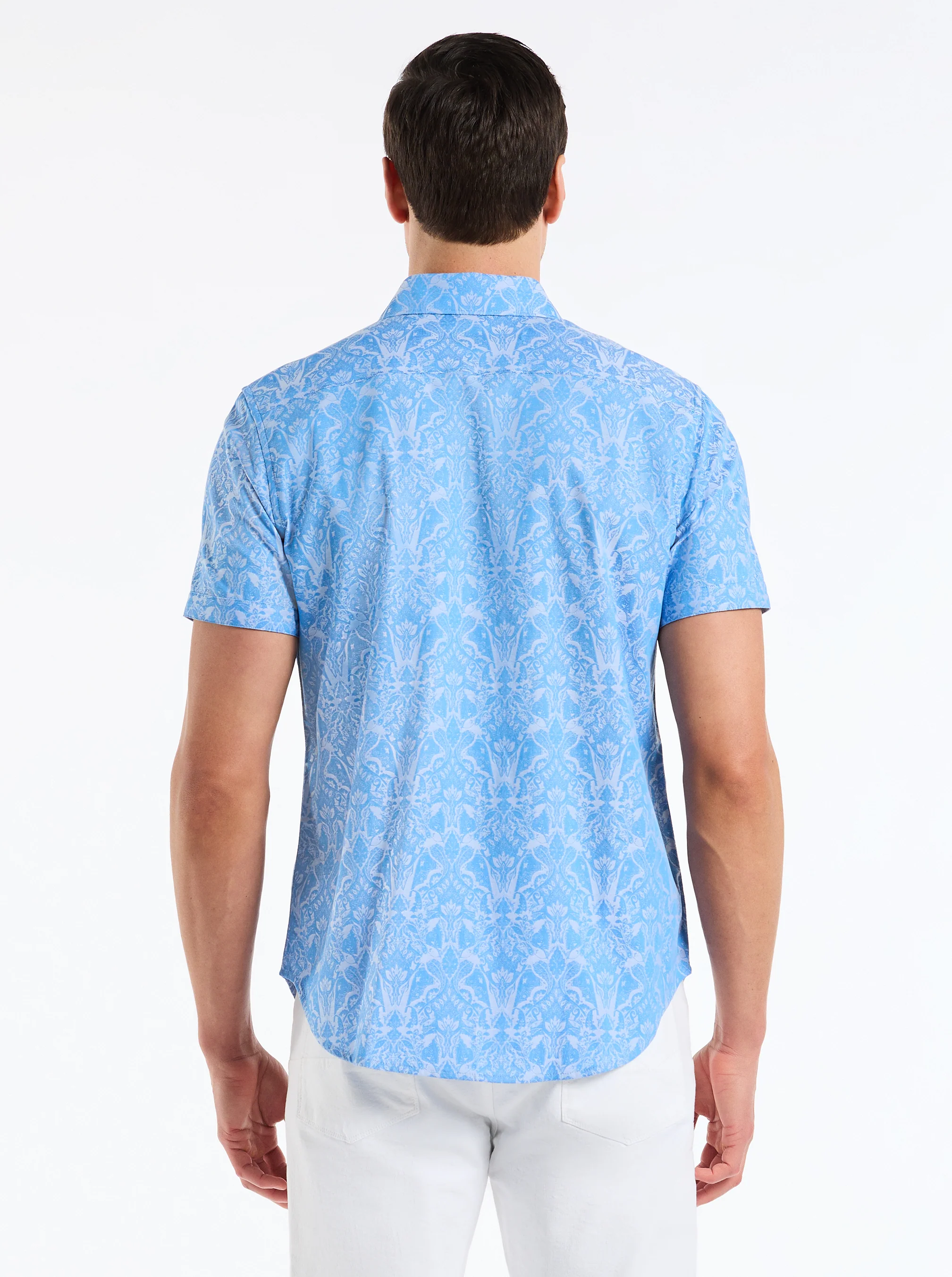 HIGHLAND SHORT SLEEVE BUTTON DOWN SHIRT - Image 5