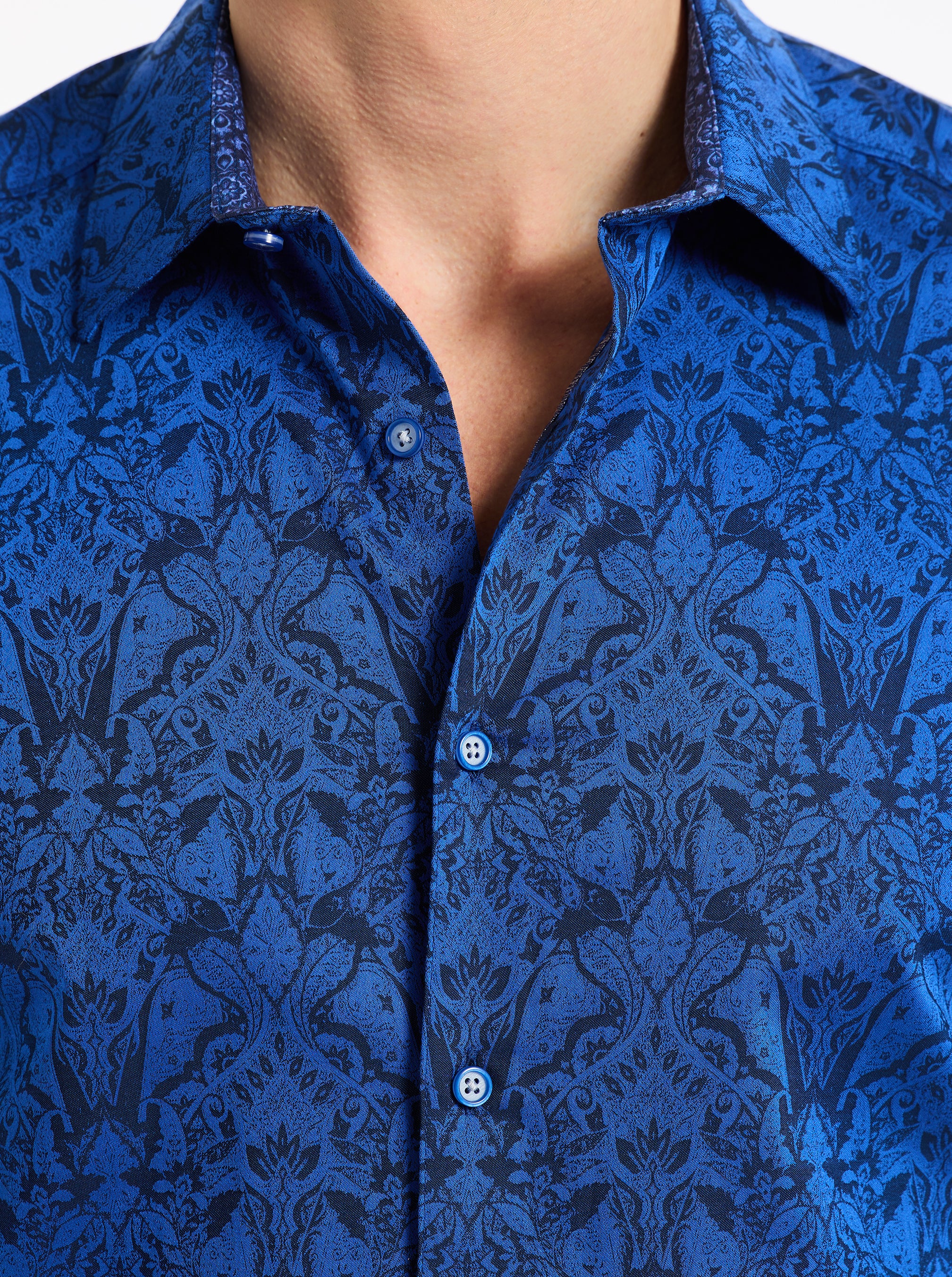 HIGHLAND LONG SLEEVE BUTTON DOWN SHIRT BIG - Image 10