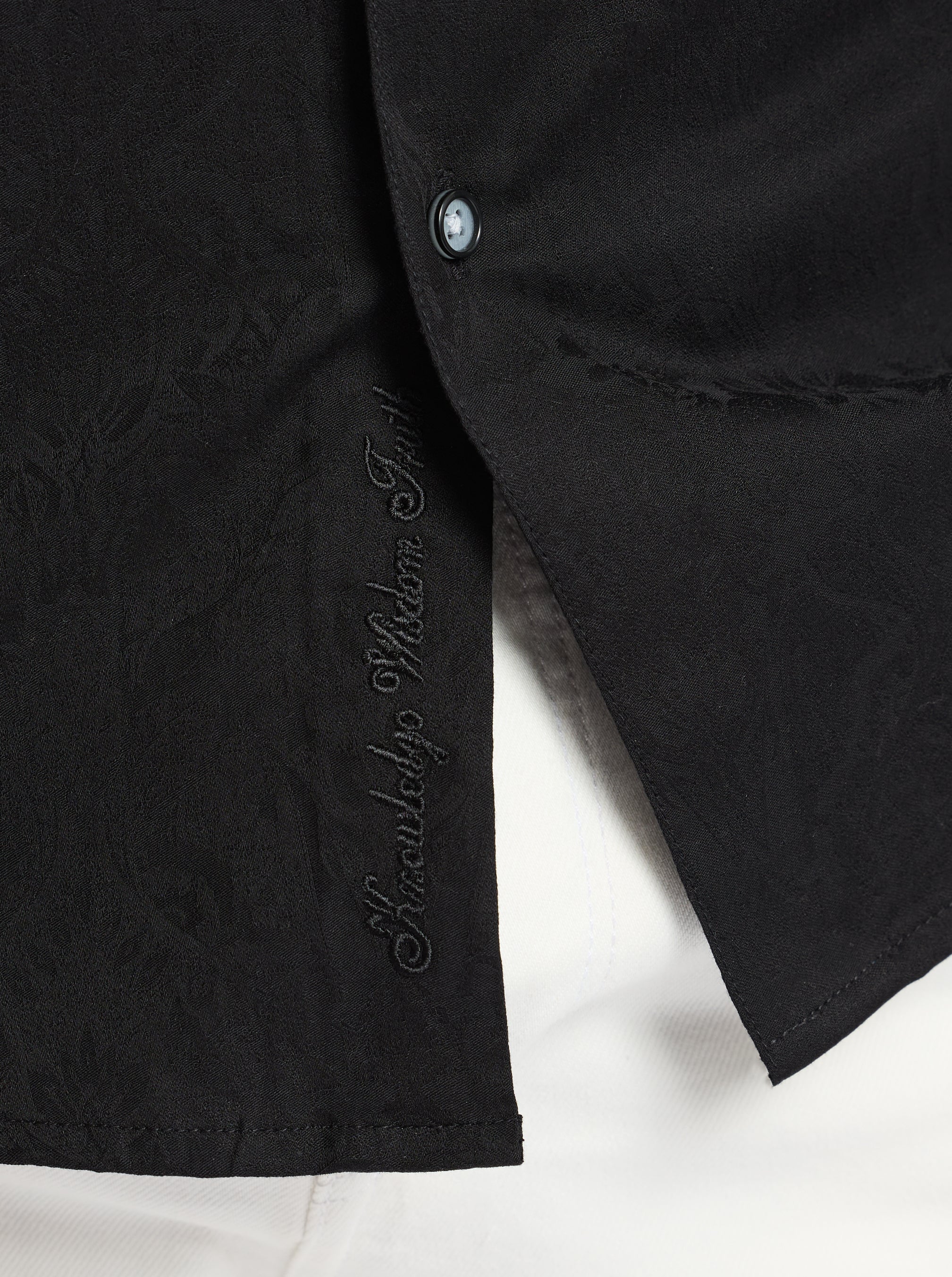 HIGHLAND LONG SLEEVE BUTTON DOWN SHIRT BIG - Image 26
