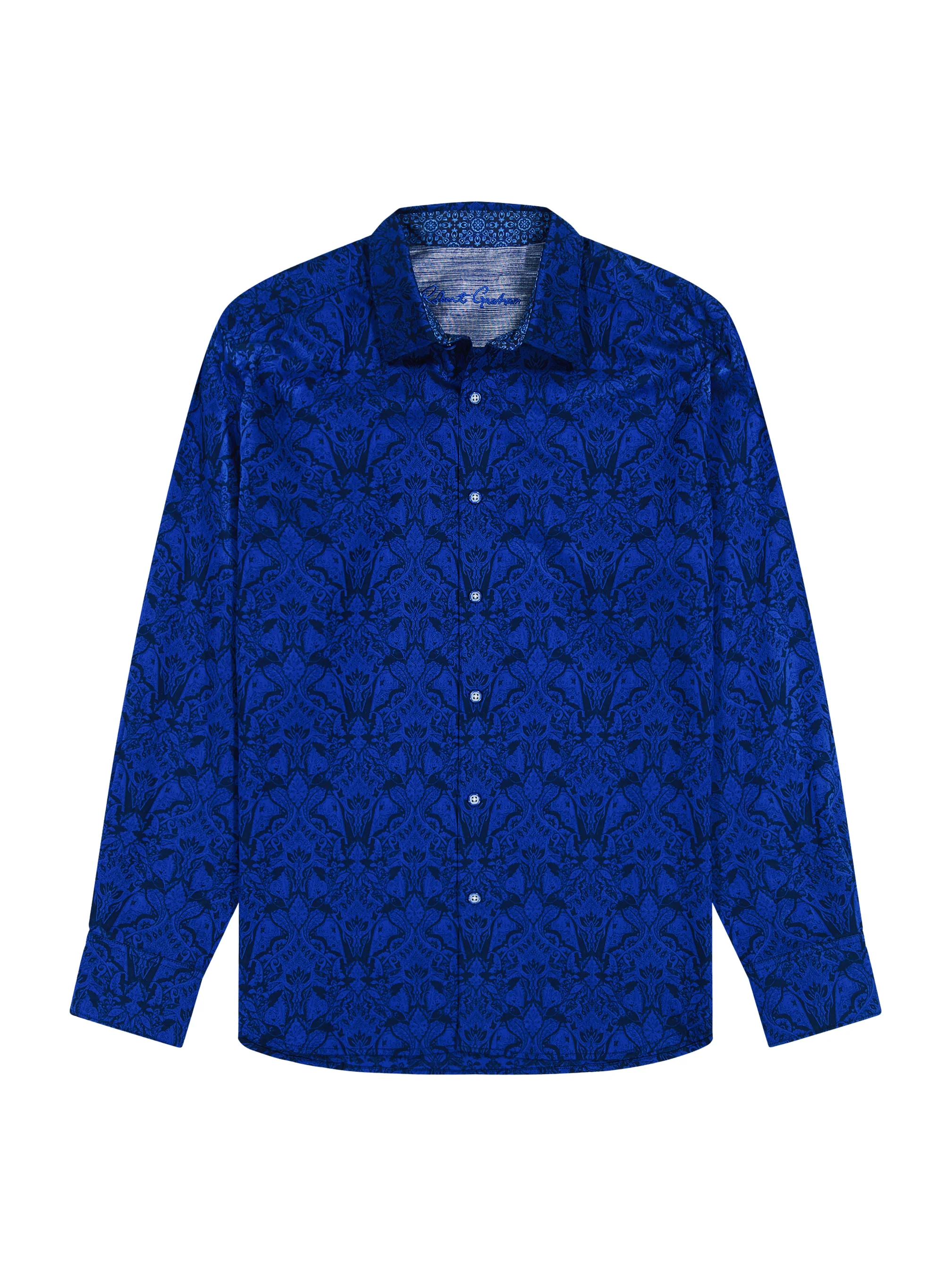 HIGHLAND LONG SLEEVE BUTTON DOWN SHIRT BIG - Image 8