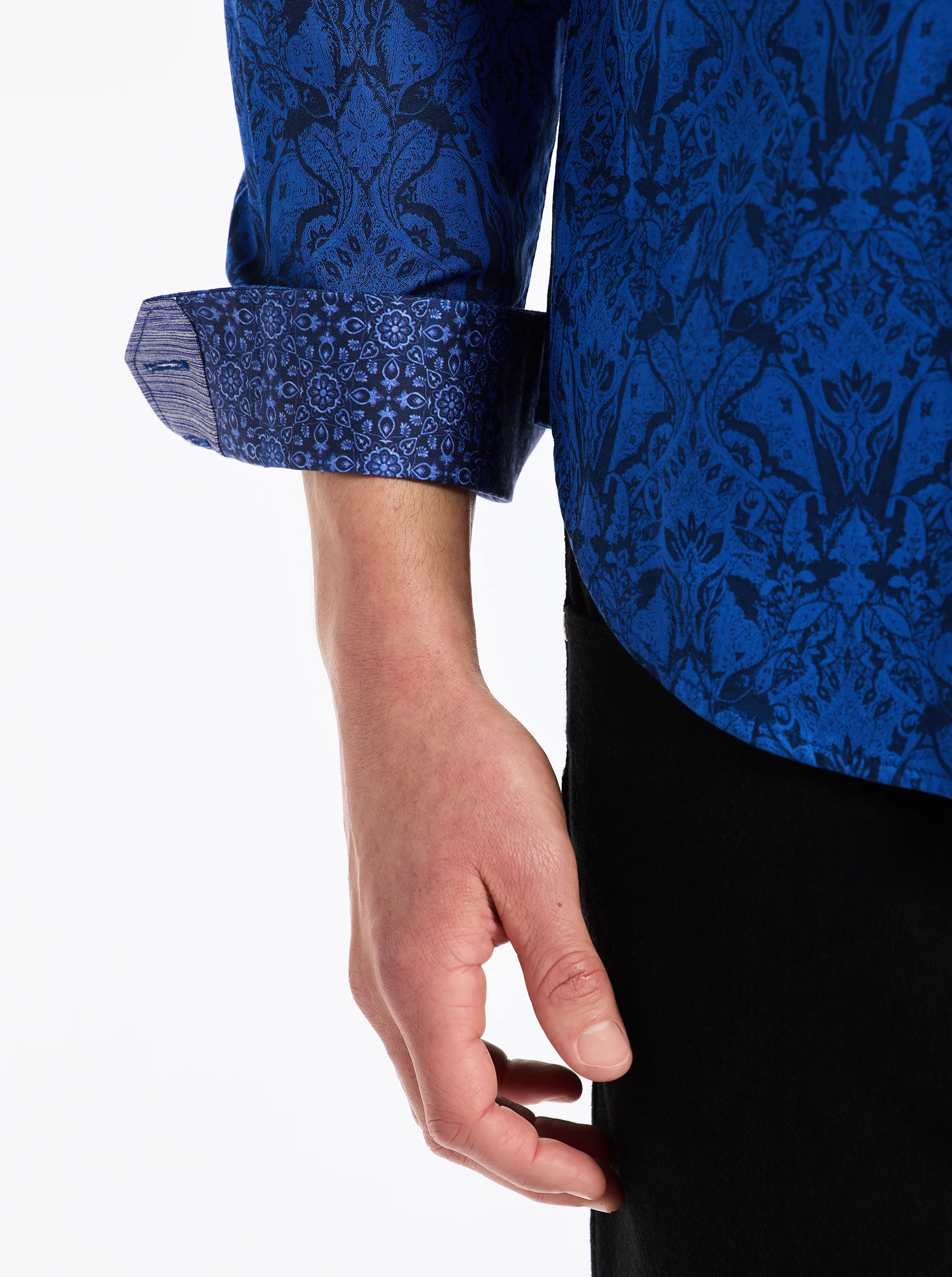 HIGHLAND LONG SLEEVE BUTTON DOWN SHIRT - Image 11