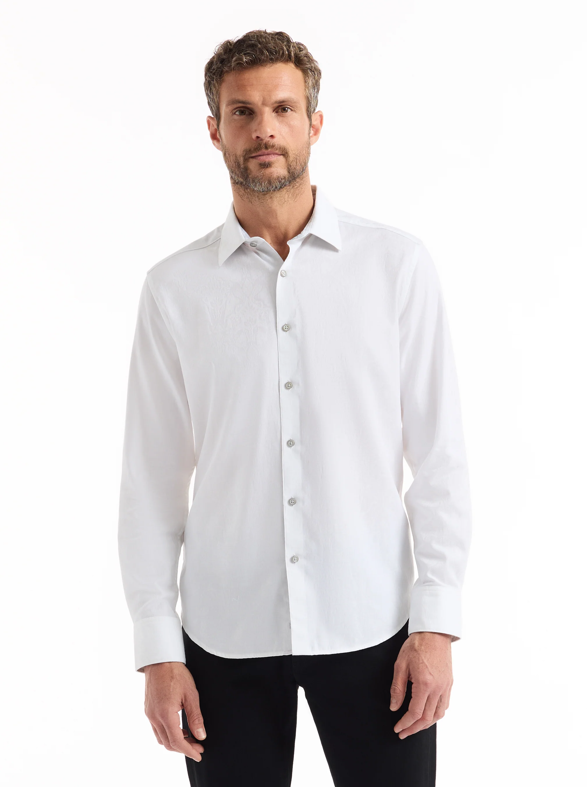 HIGHLAND LONG SLEEVE BUTTON DOWN SHIRT - Image 16
