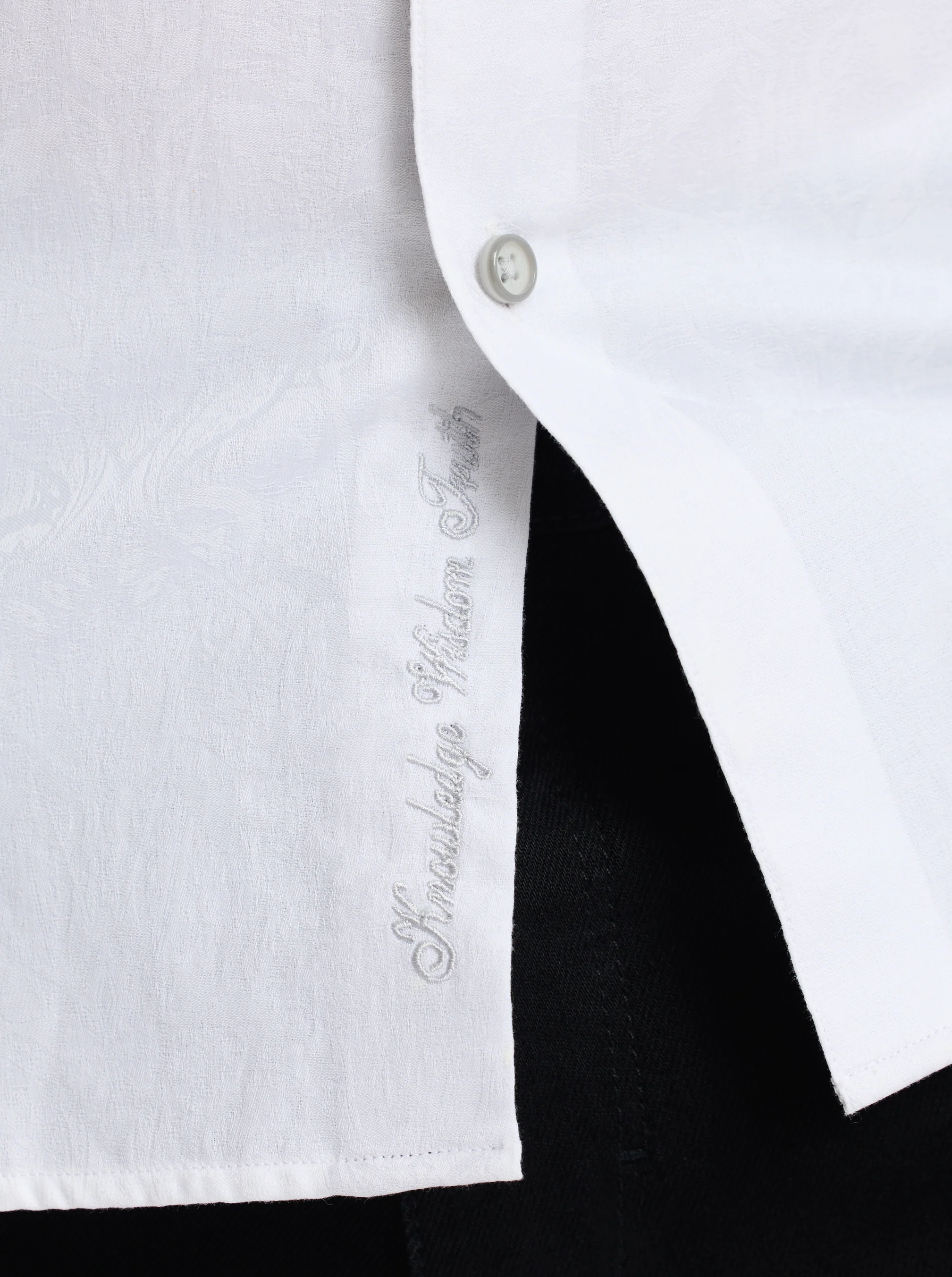 HIGHLAND LONG SLEEVE BUTTON DOWN SHIRT - Image 19