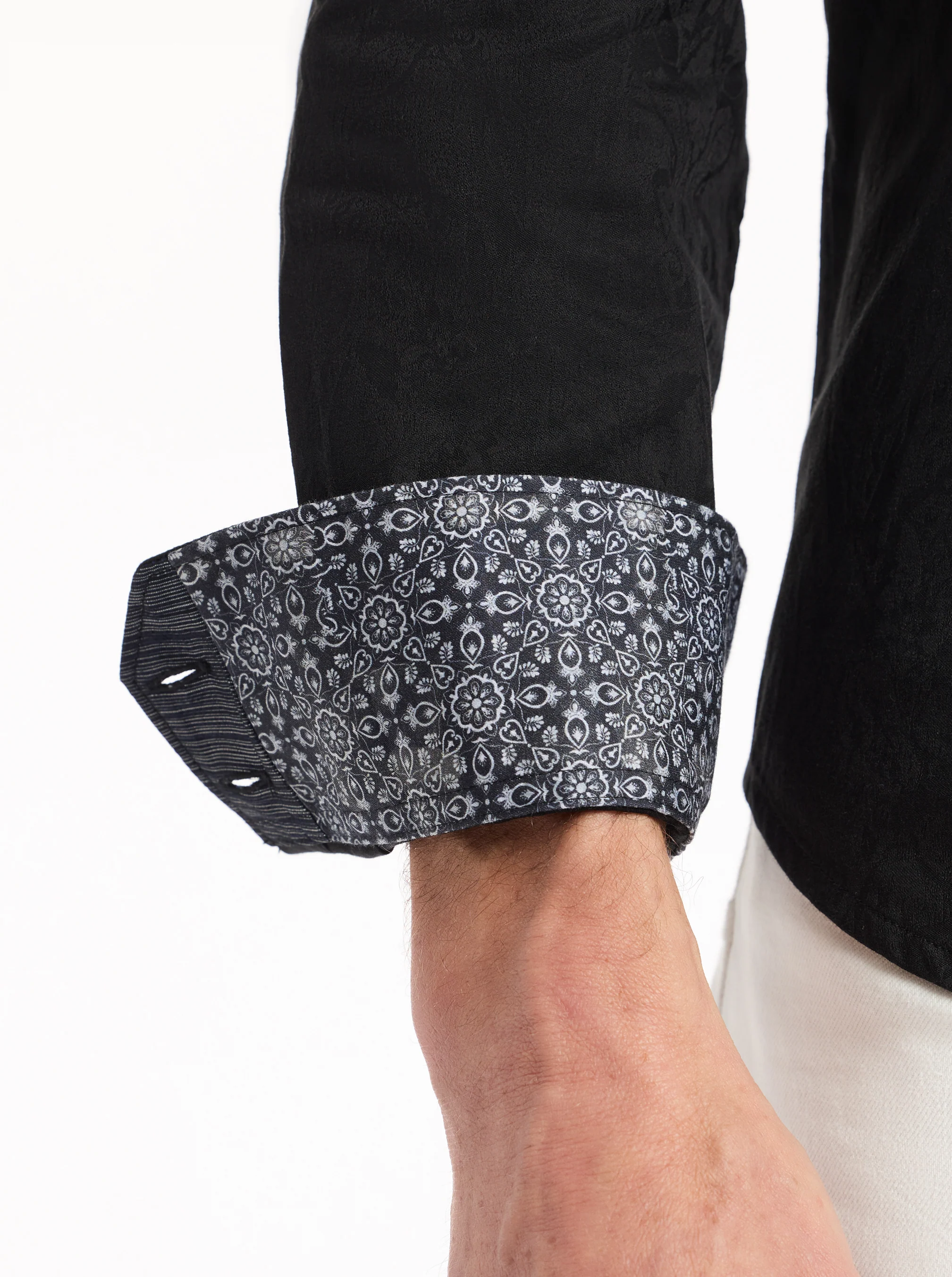 HIGHLAND LONG SLEEVE BUTTON DOWN SHIRT - Image 26