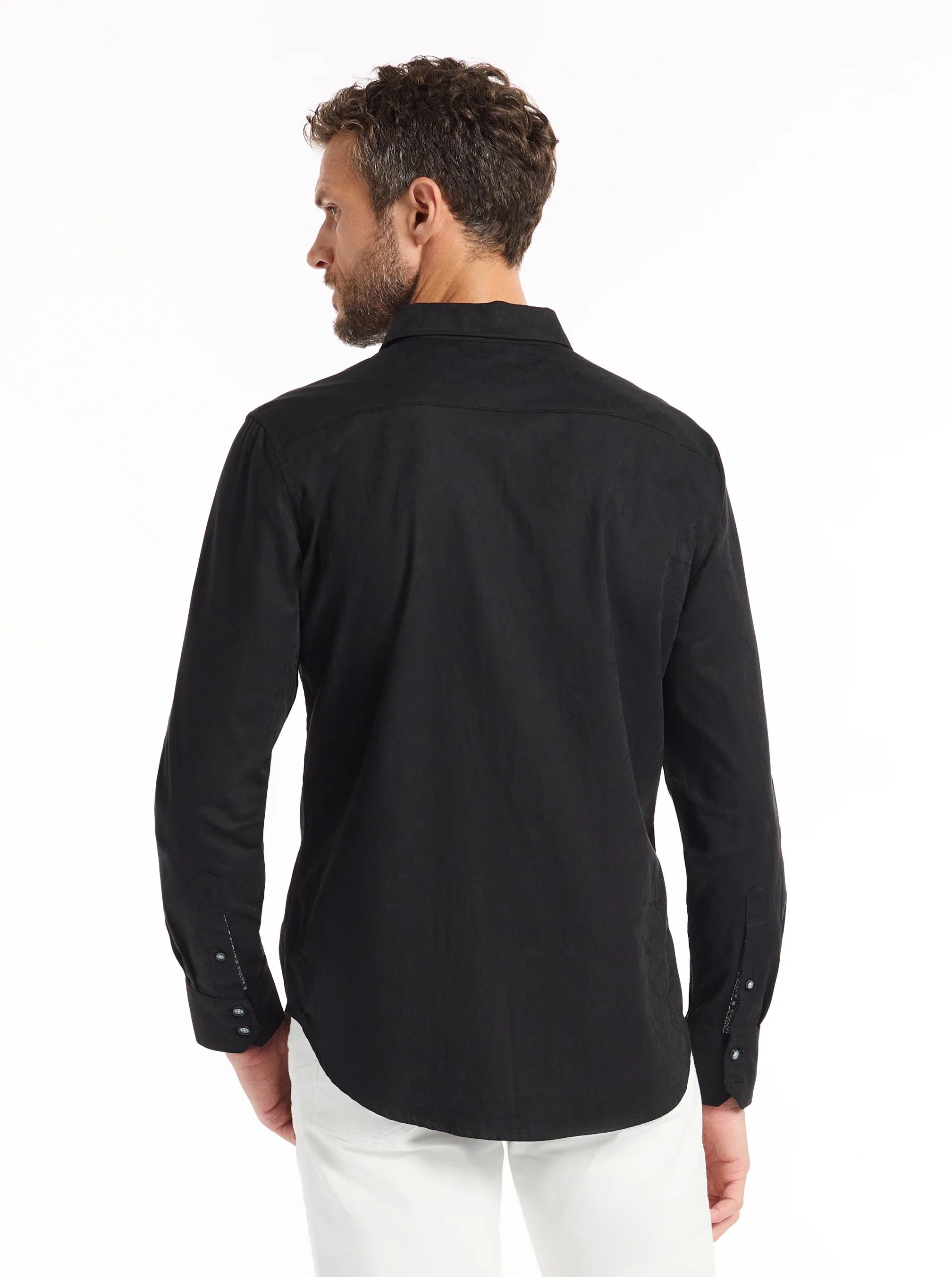 HIGHLAND LONG SLEEVE BUTTON DOWN SHIRT - Image 28