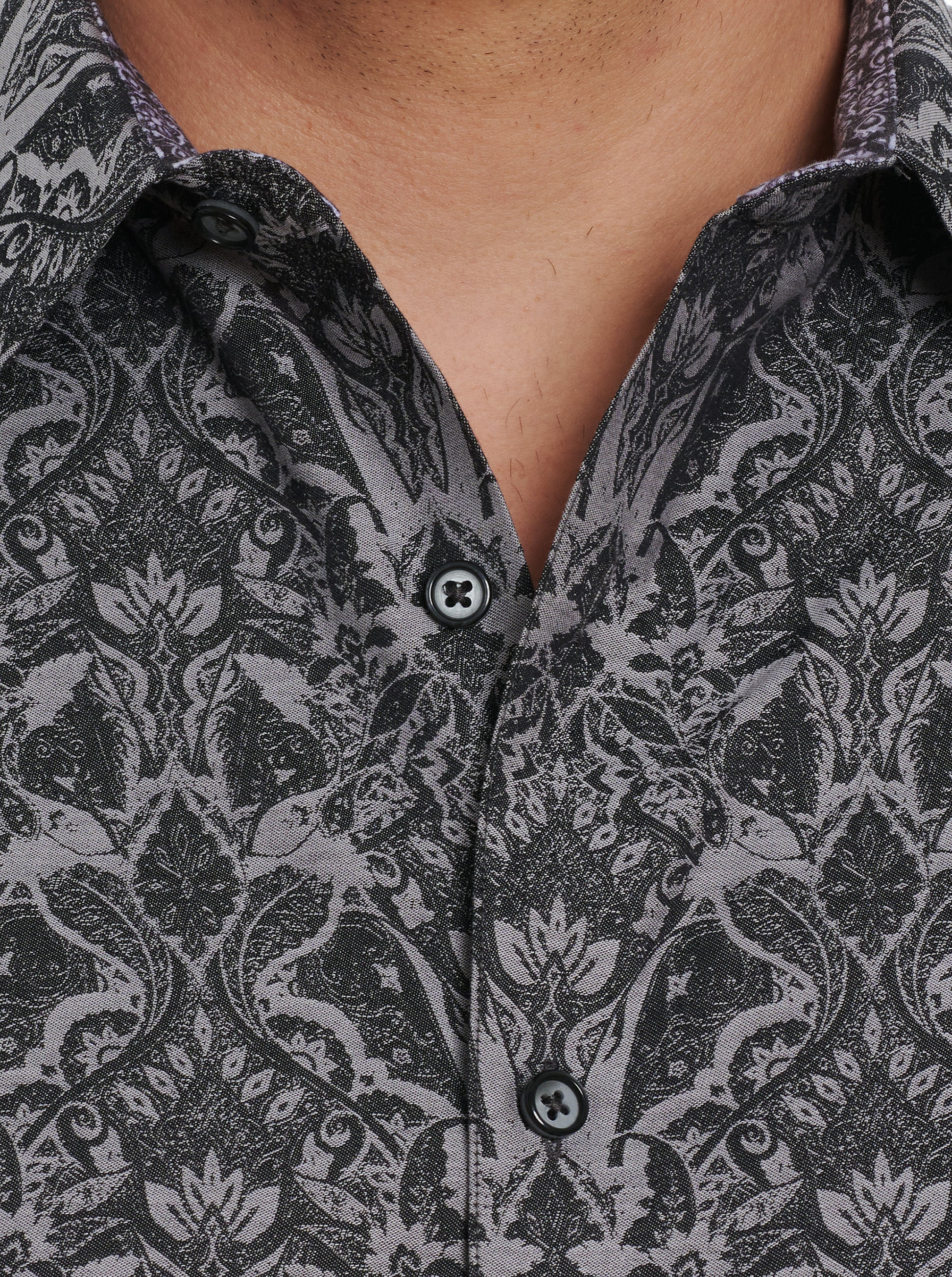 HIGHLAND LONG SLEEVE BUTTON DOWN SHIRT - Image 32