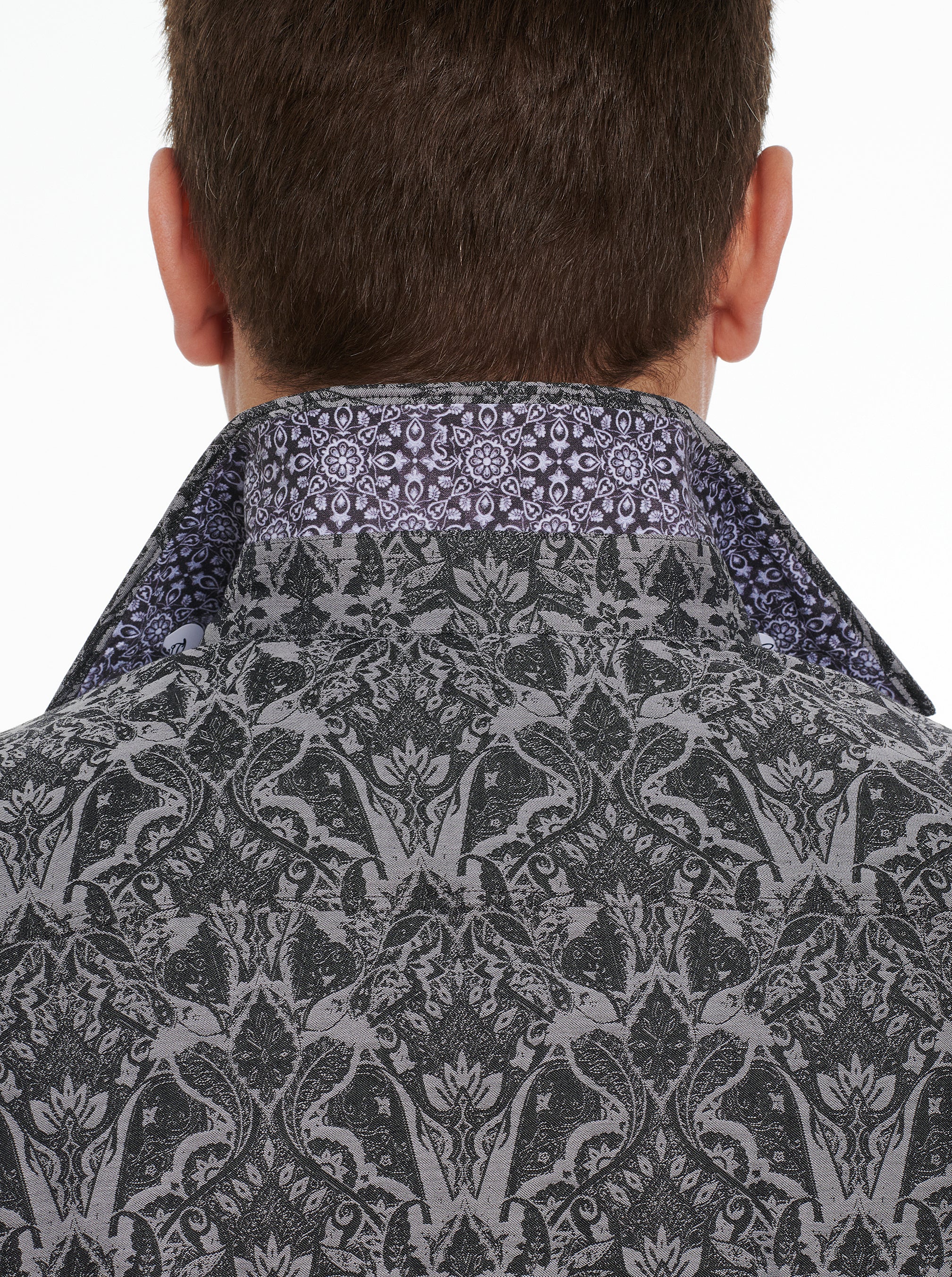 HIGHLAND LONG SLEEVE BUTTON DOWN SHIRT - Image 33
