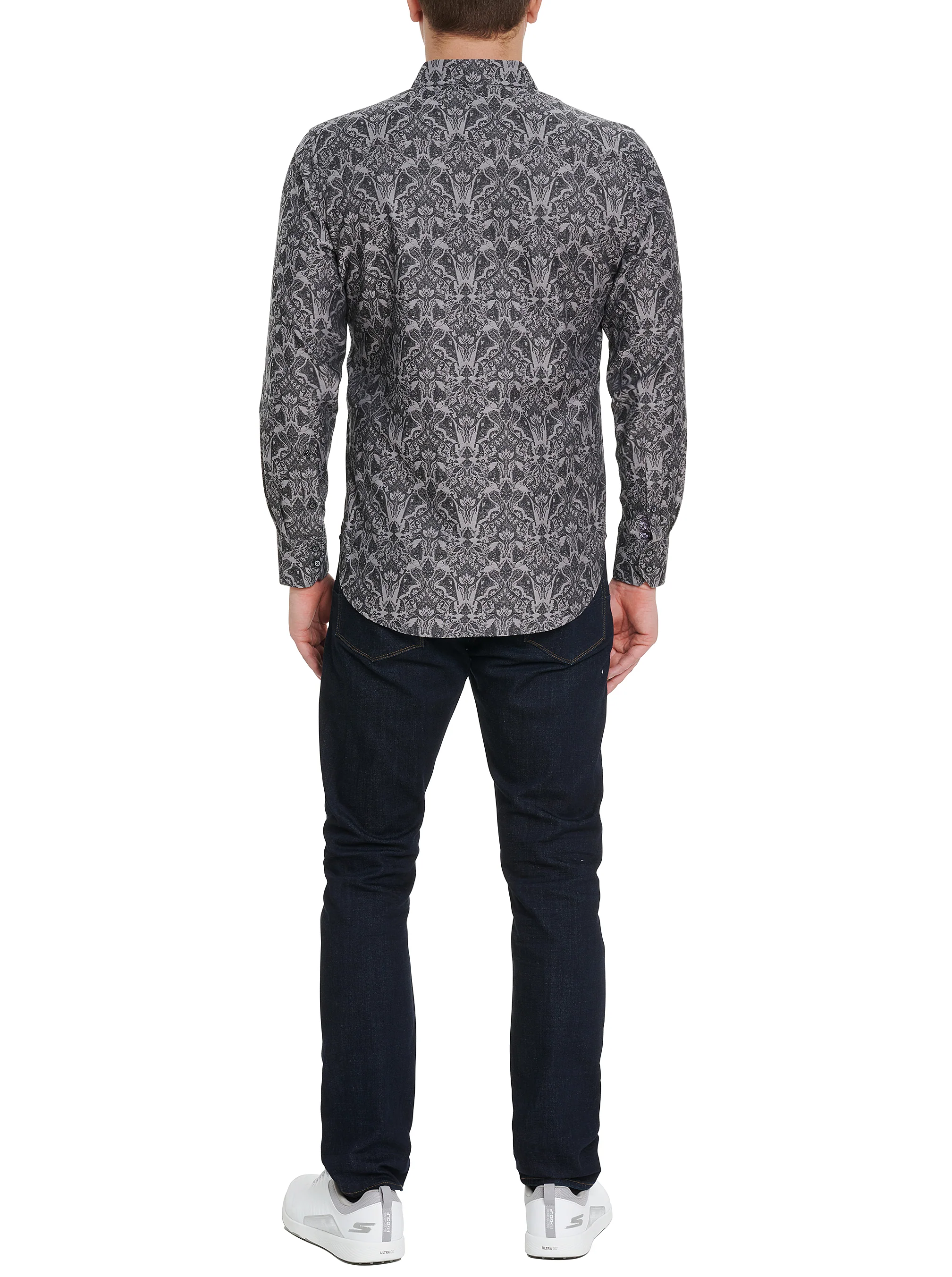 HIGHLAND LONG SLEEVE BUTTON DOWN SHIRT - Image 37