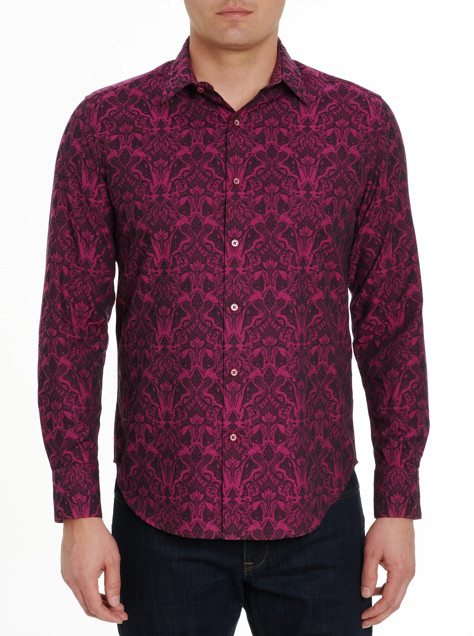 HIGHLAND LONG SLEEVE BUTTON DOWN SHIRT - Image 38